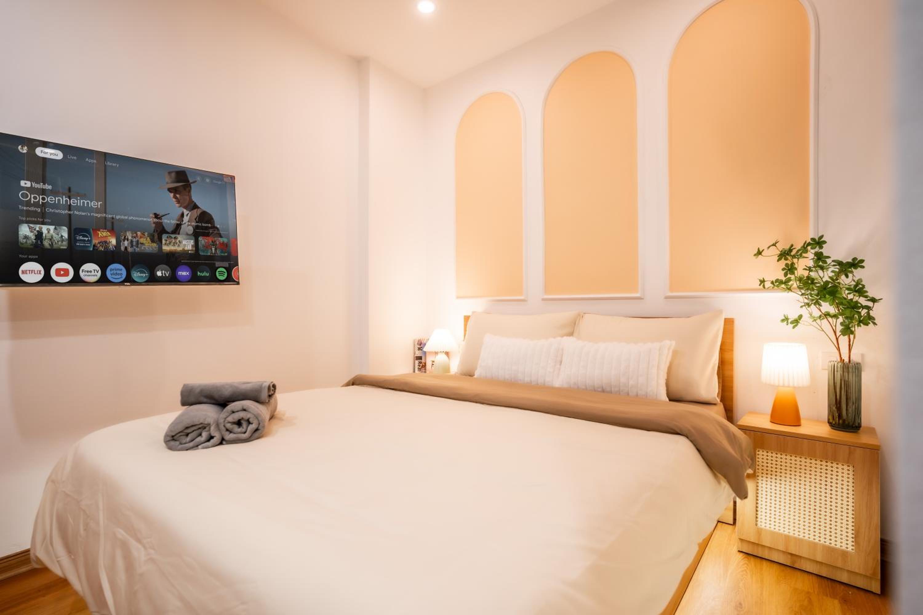 Minimal 4private bedrooms FREE washer&dryer Urban quarter Hanoi Stair only