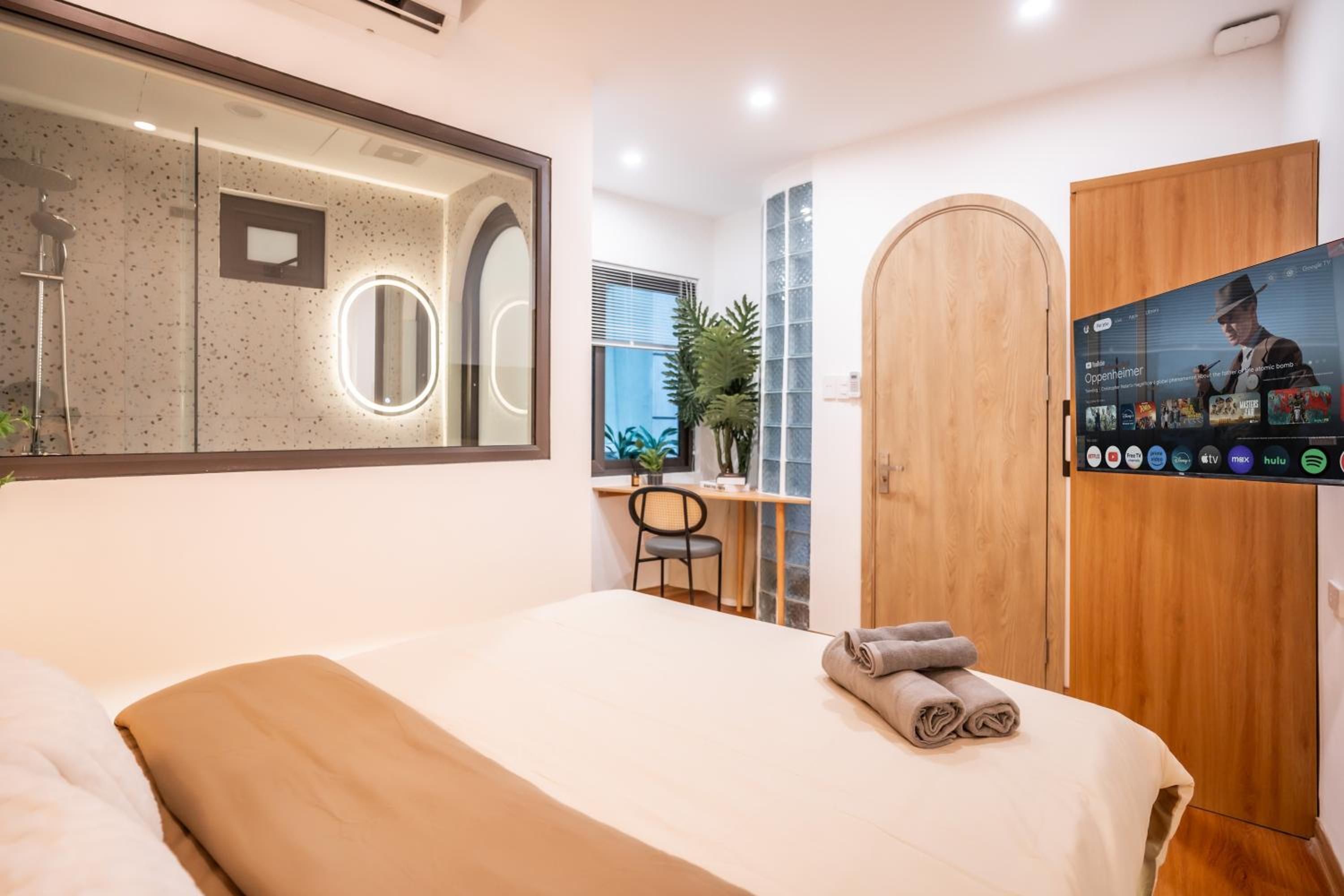 Minimal 4private bedrooms FREE washer&dryer Urban quarter Hanoi Stair only