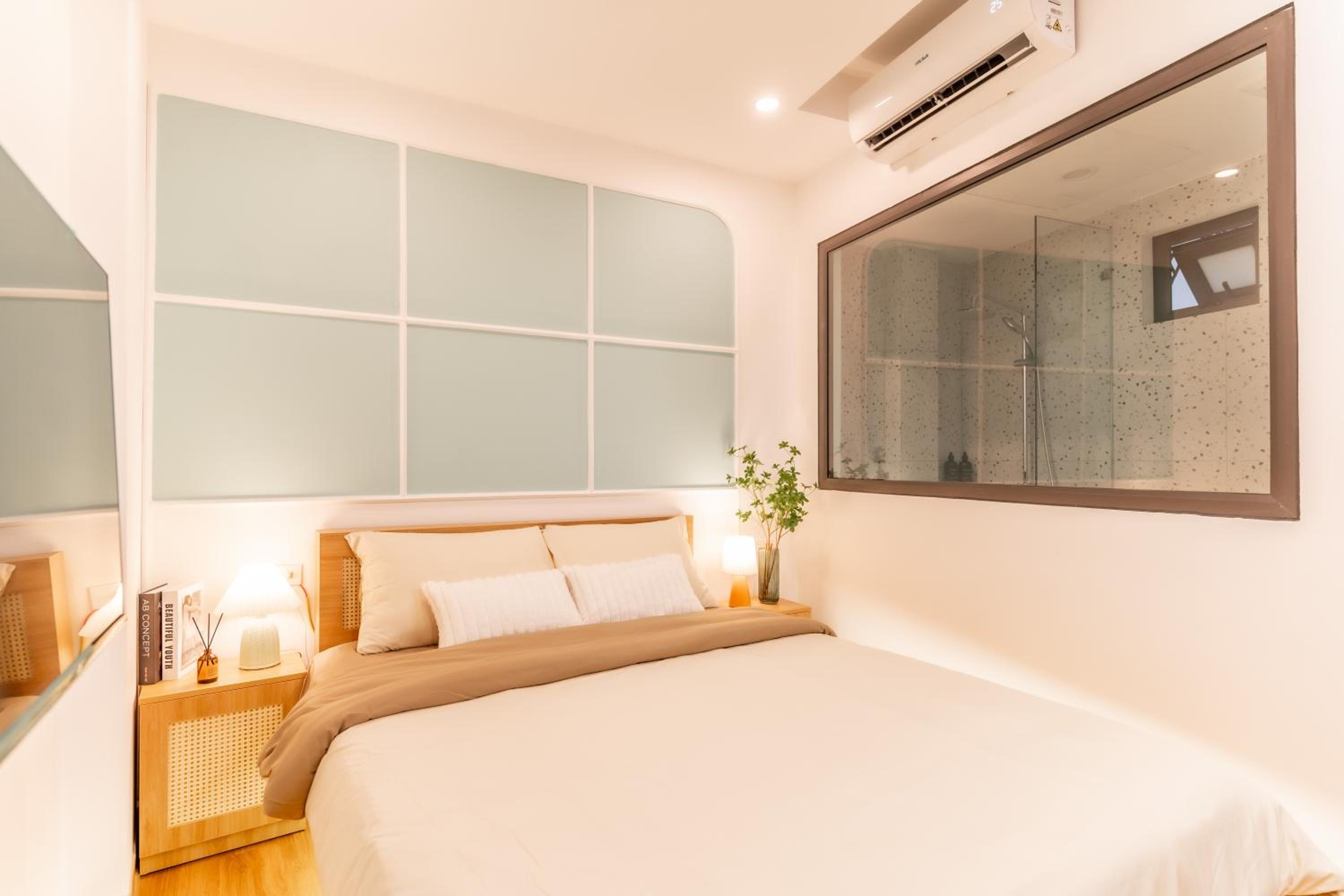 Minimal 4private bedrooms FREE washer&dryer Urban quarter Hanoi Stair only
