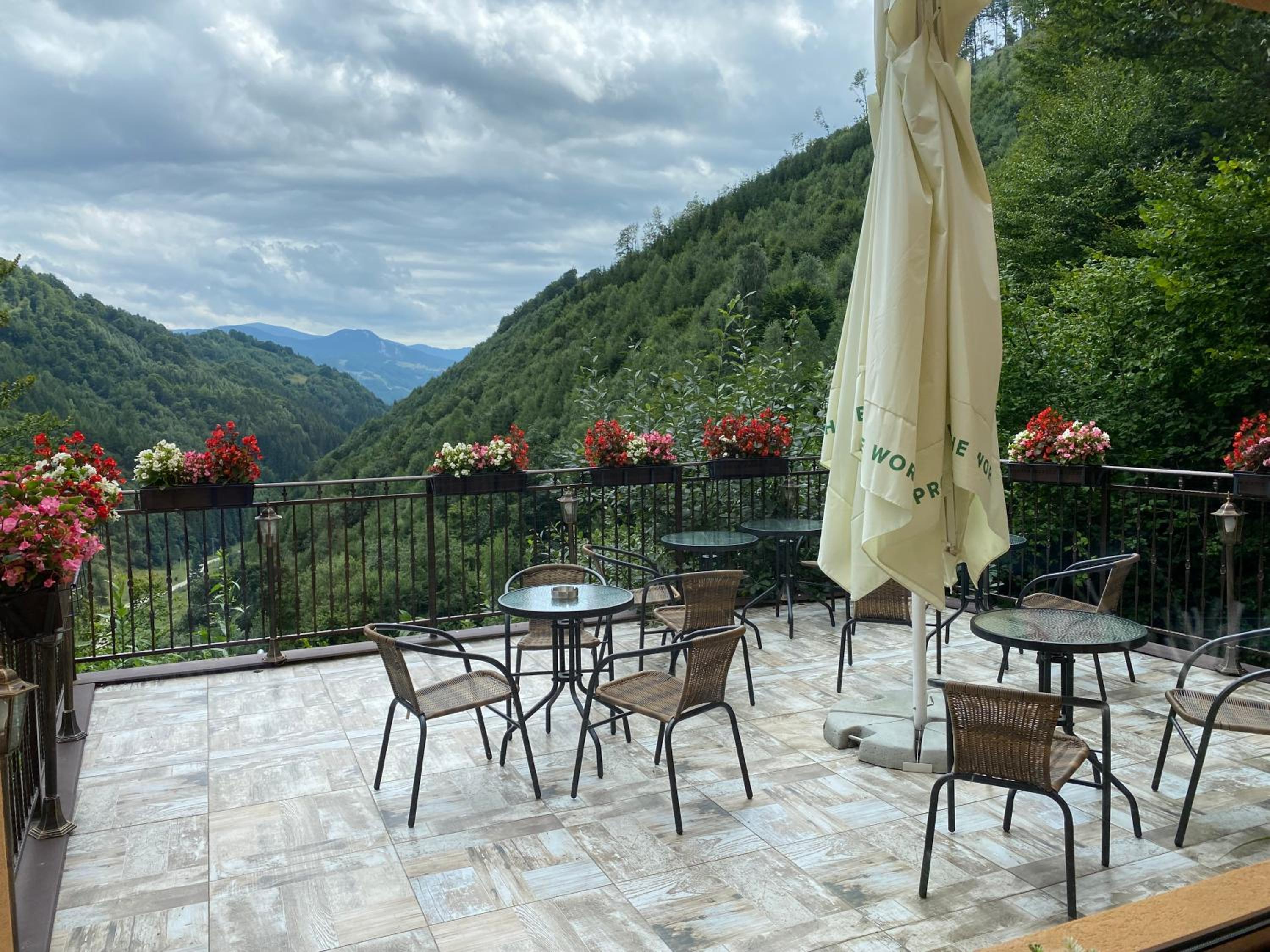 Pensiunea Valea Râsului view 2