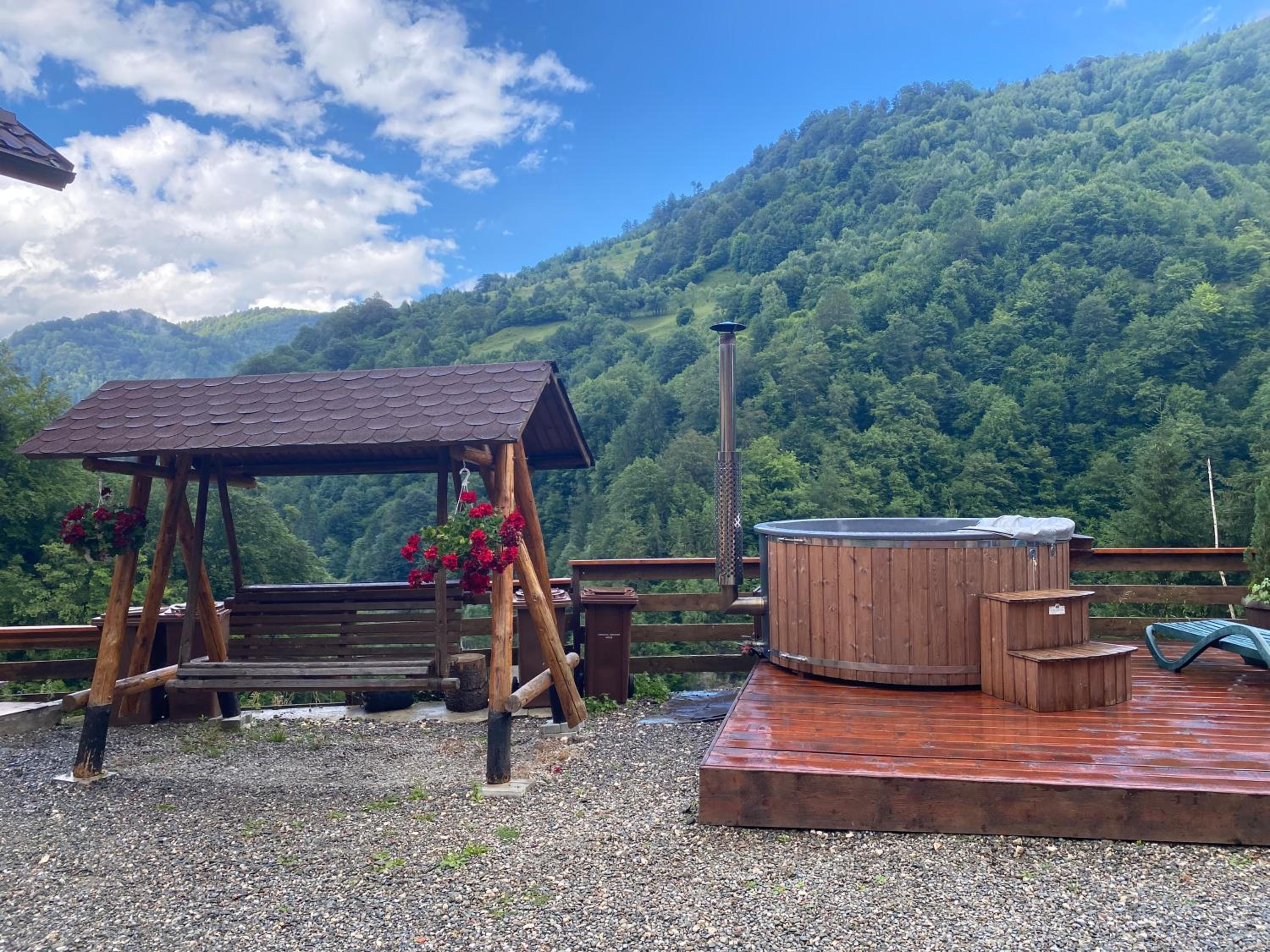 Pensiunea Valea Râsului view 5