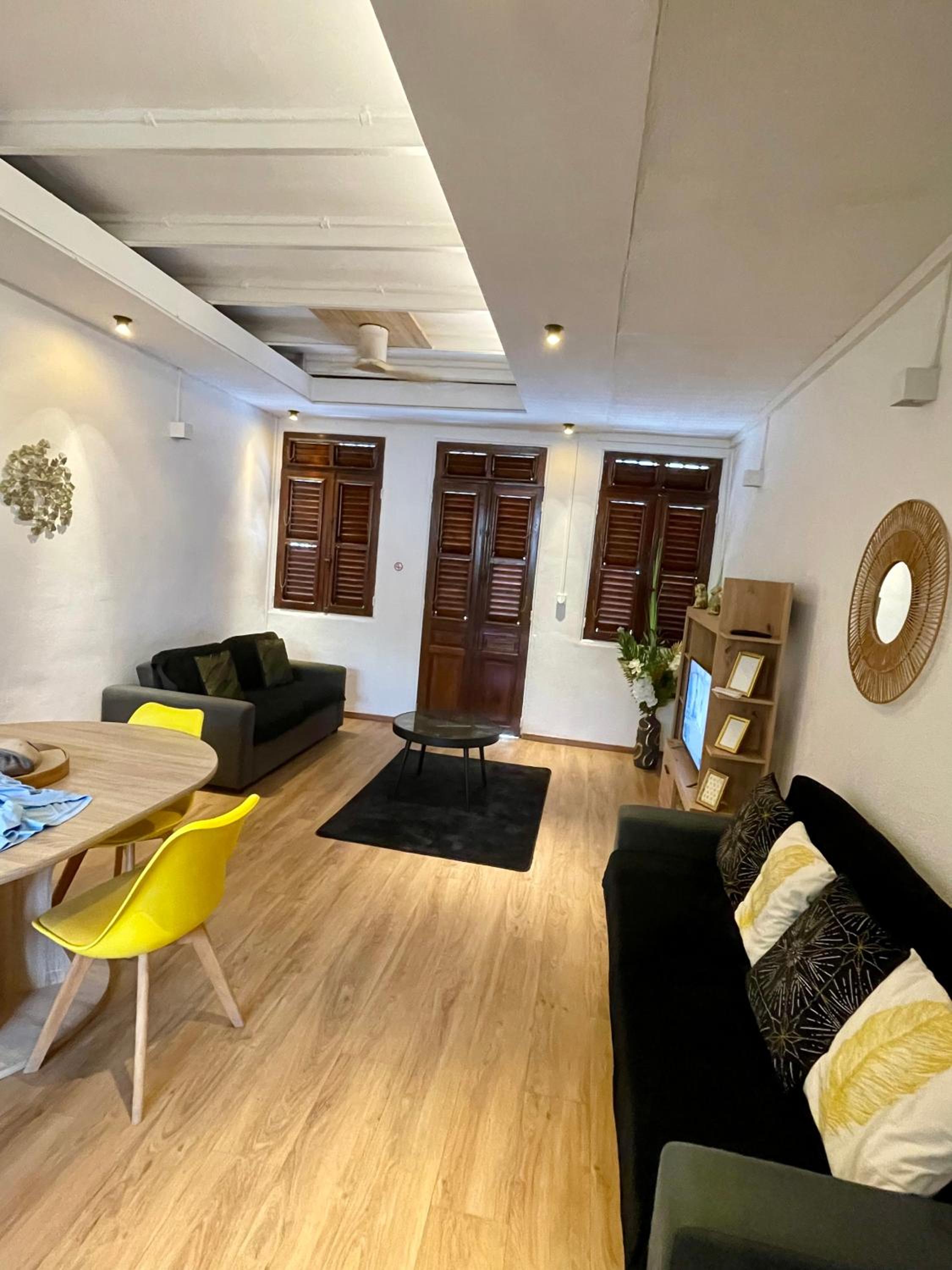 LOFT T2 en couleur en plein centre ville Fort-De-France Martinique