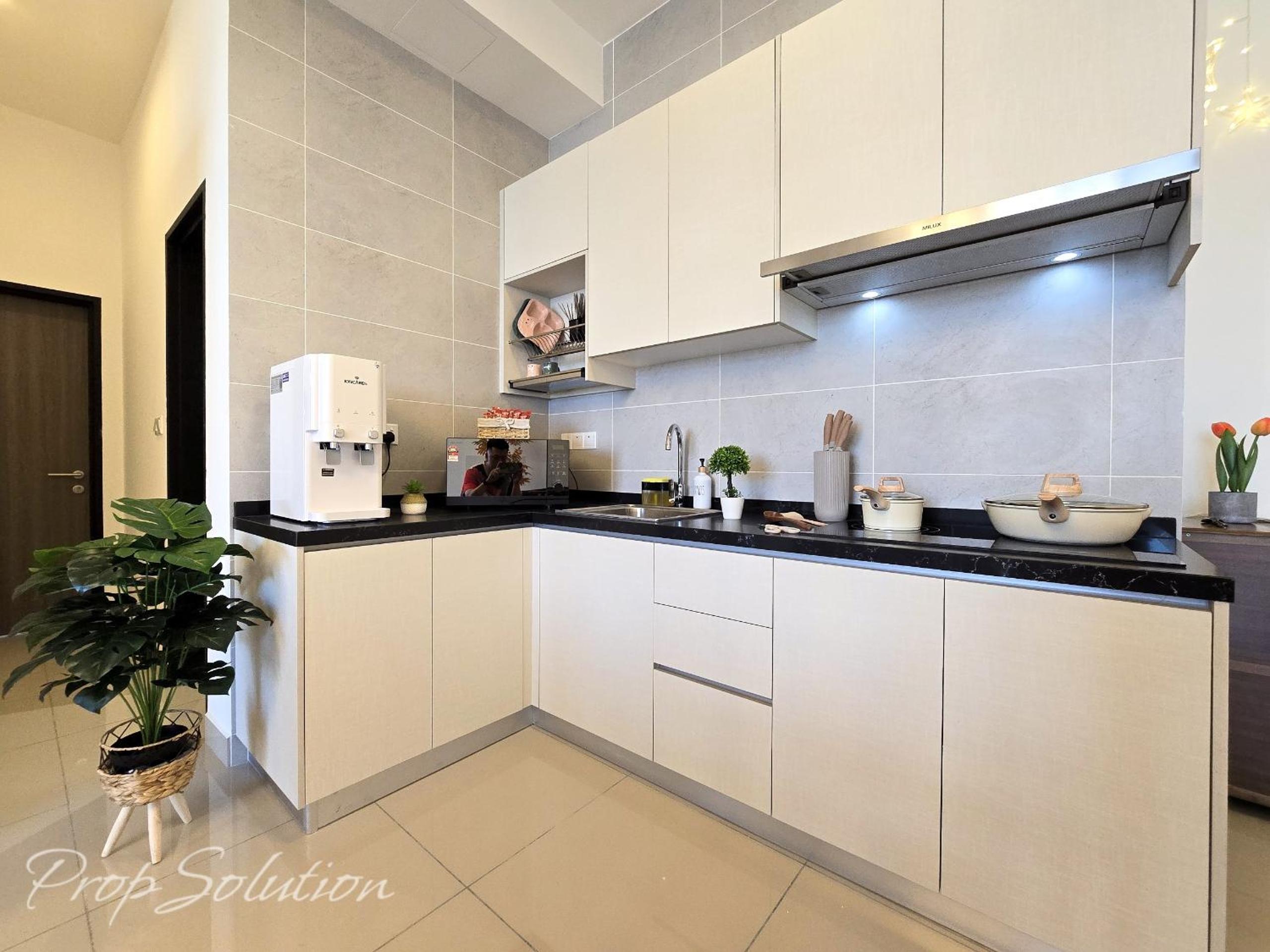 Cozy Central City 4BR Suite near JB CIQ 12Pax