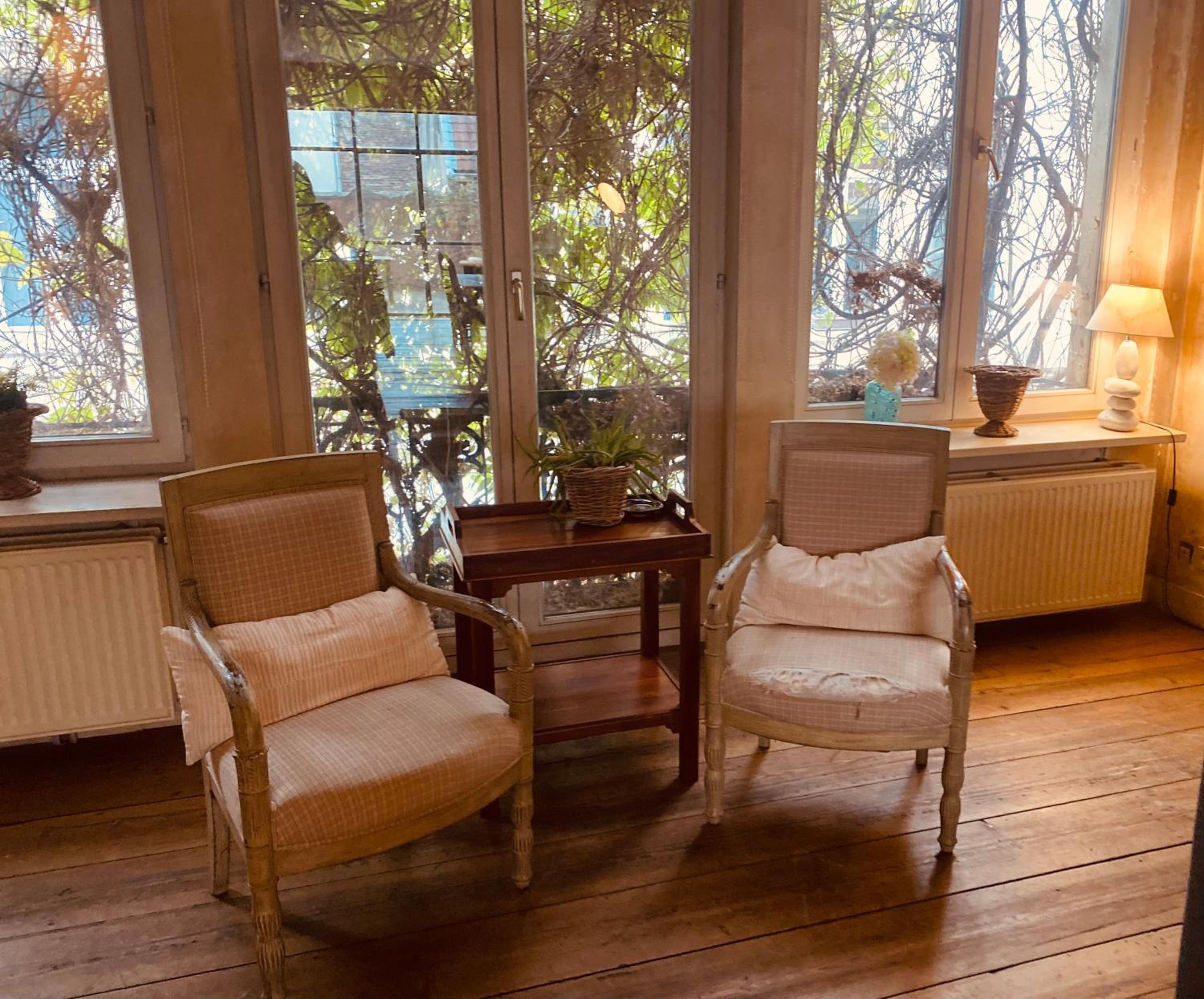 Spacious duplex with terrace in the middle of the center