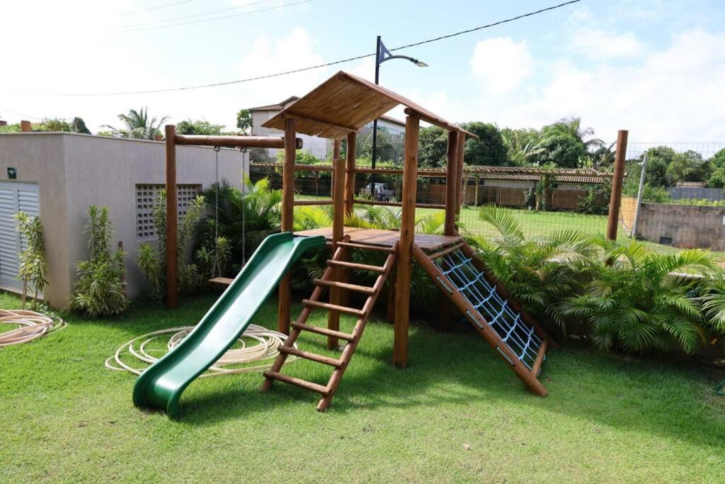 Village com varanda gourmet próximo a Praia da Espera