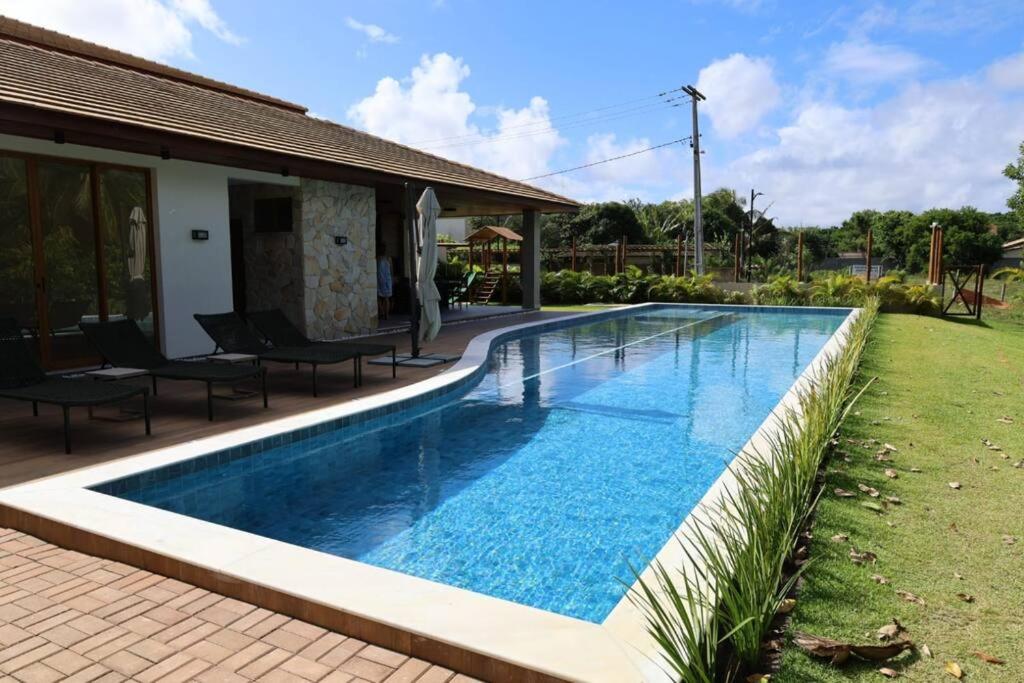 Village com varanda gourmet próximo a Praia da Espera