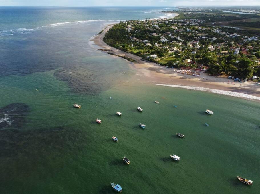 Village com varanda gourmet próximo a Praia da Espera