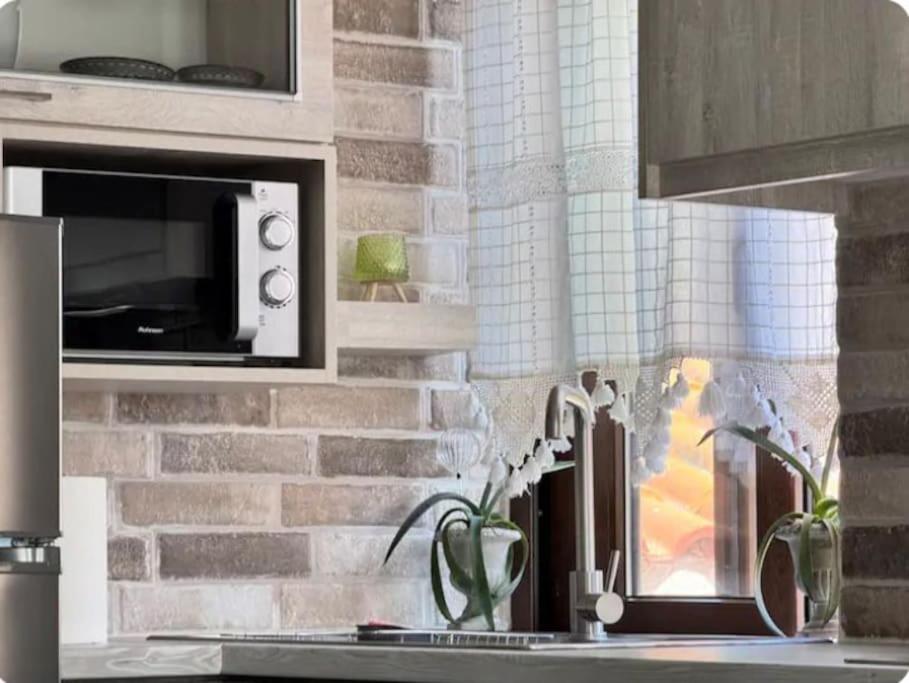 Bloom Garden 2 en Mytilini — kitchen