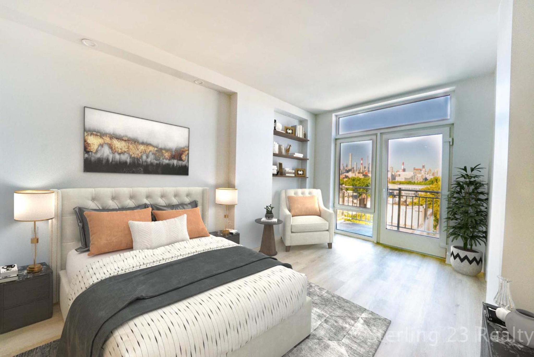 Luxury 2-bedrooms unit with elevator, balcony view 3