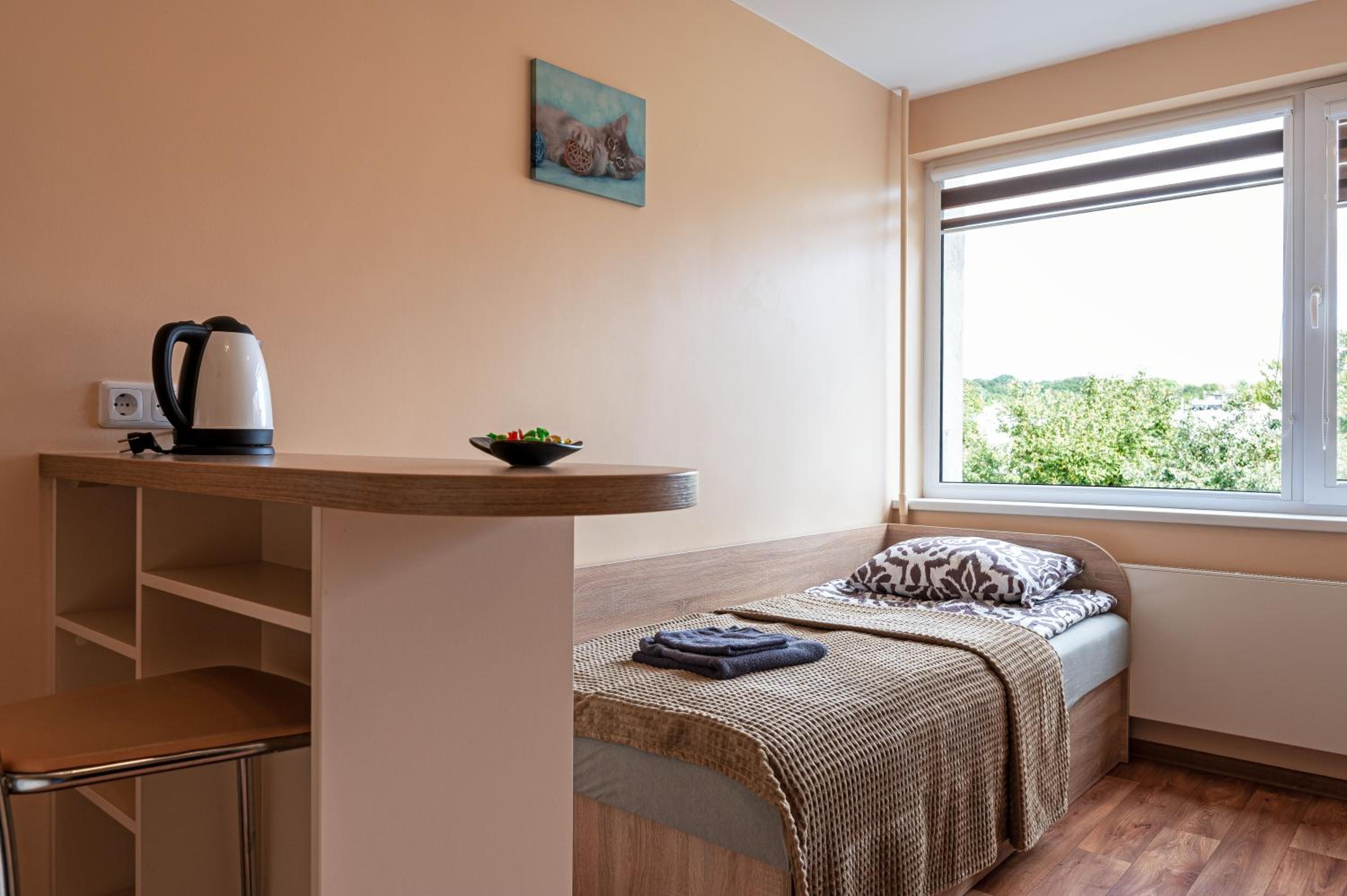 Studio Apartment en Kaunas