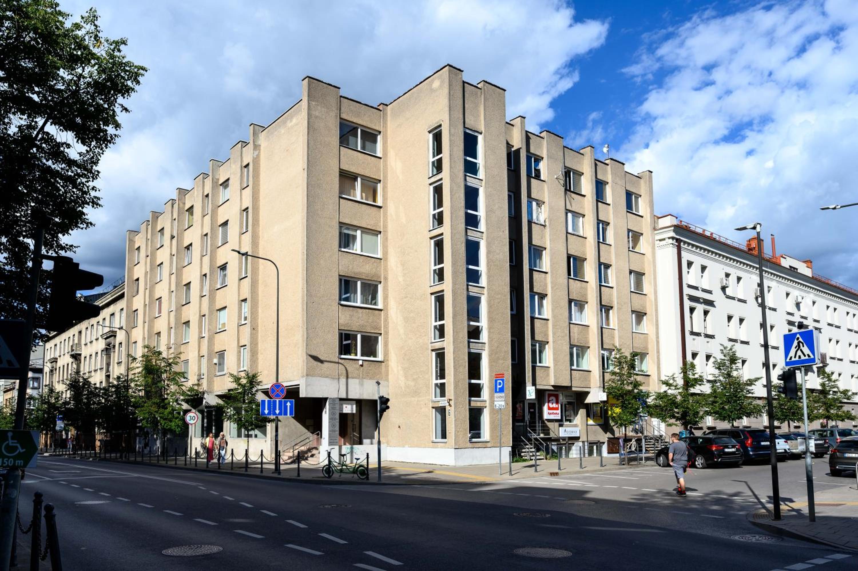 Studio Apartment en Kaunas