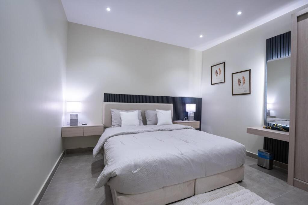 luxury apartment with a terrace and private entrance