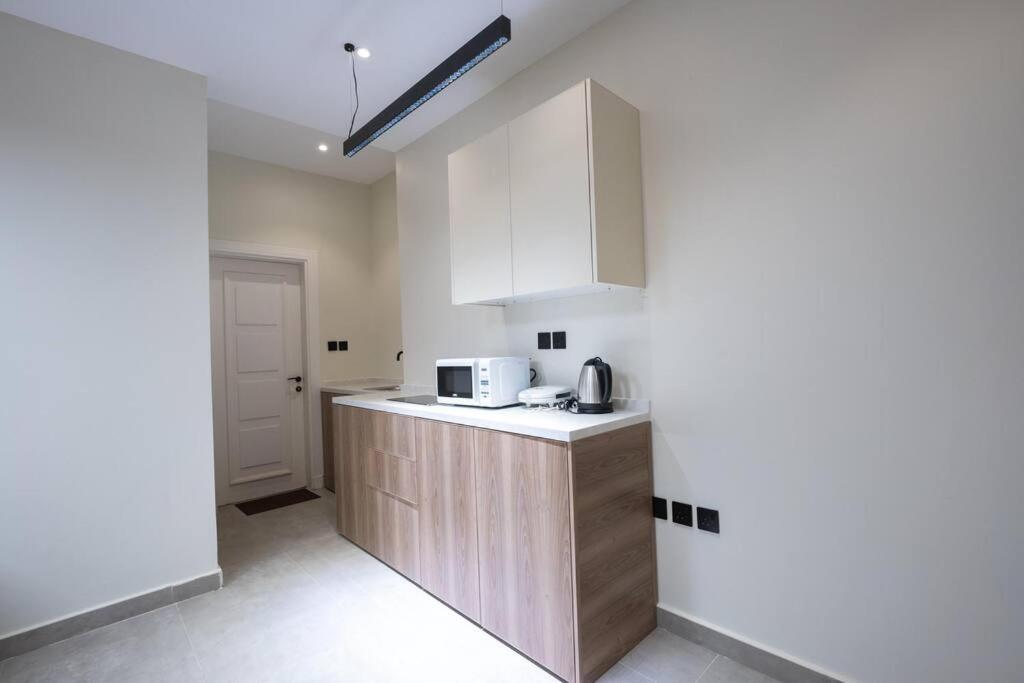 luxury apartment with a terrace and private entrance