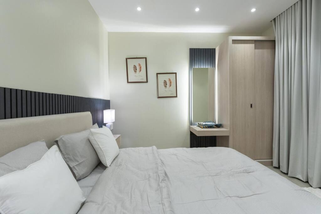 luxury apartment with a terrace and private entrance