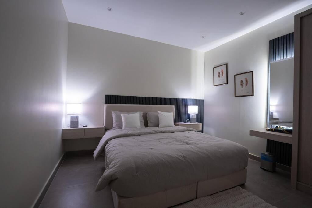 luxury apartment with a terrace and private entrance