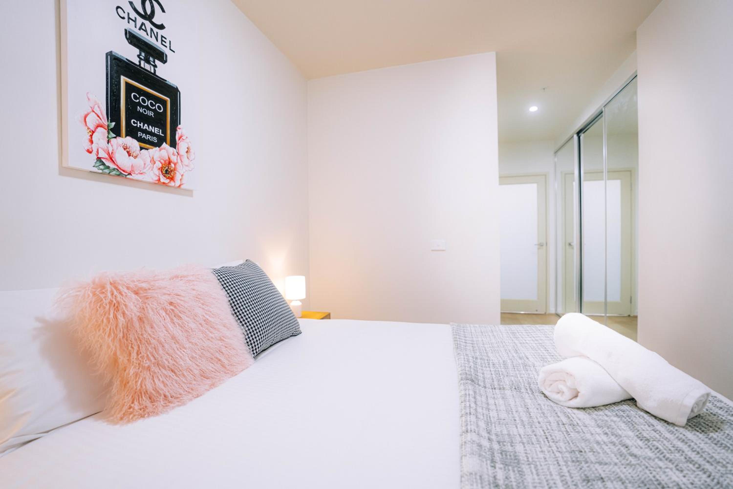 Lv61 SkyHigh CityView Comfort Cozy 1BR Retreat