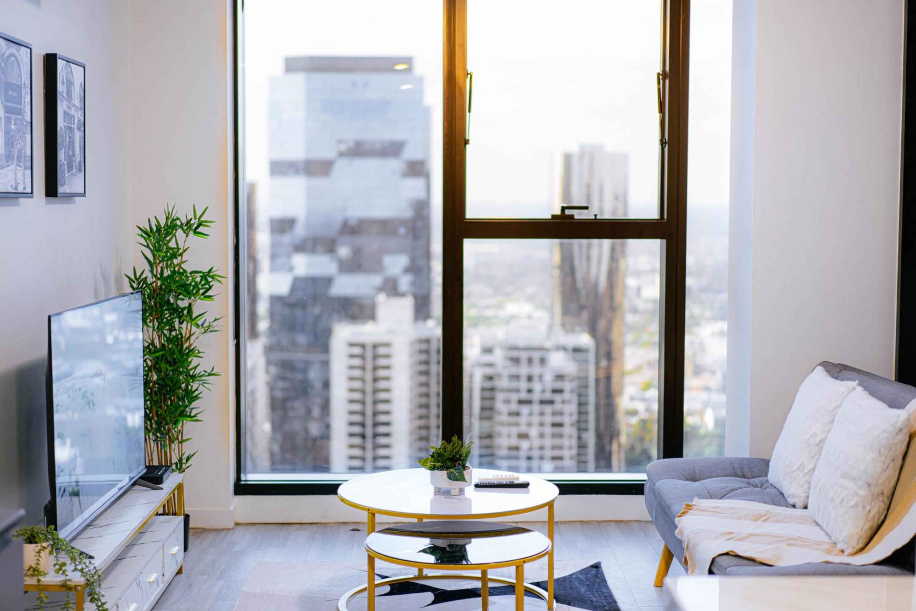 Lv61 SkyHigh CityView Comfort Cozy 1BR Retreat
