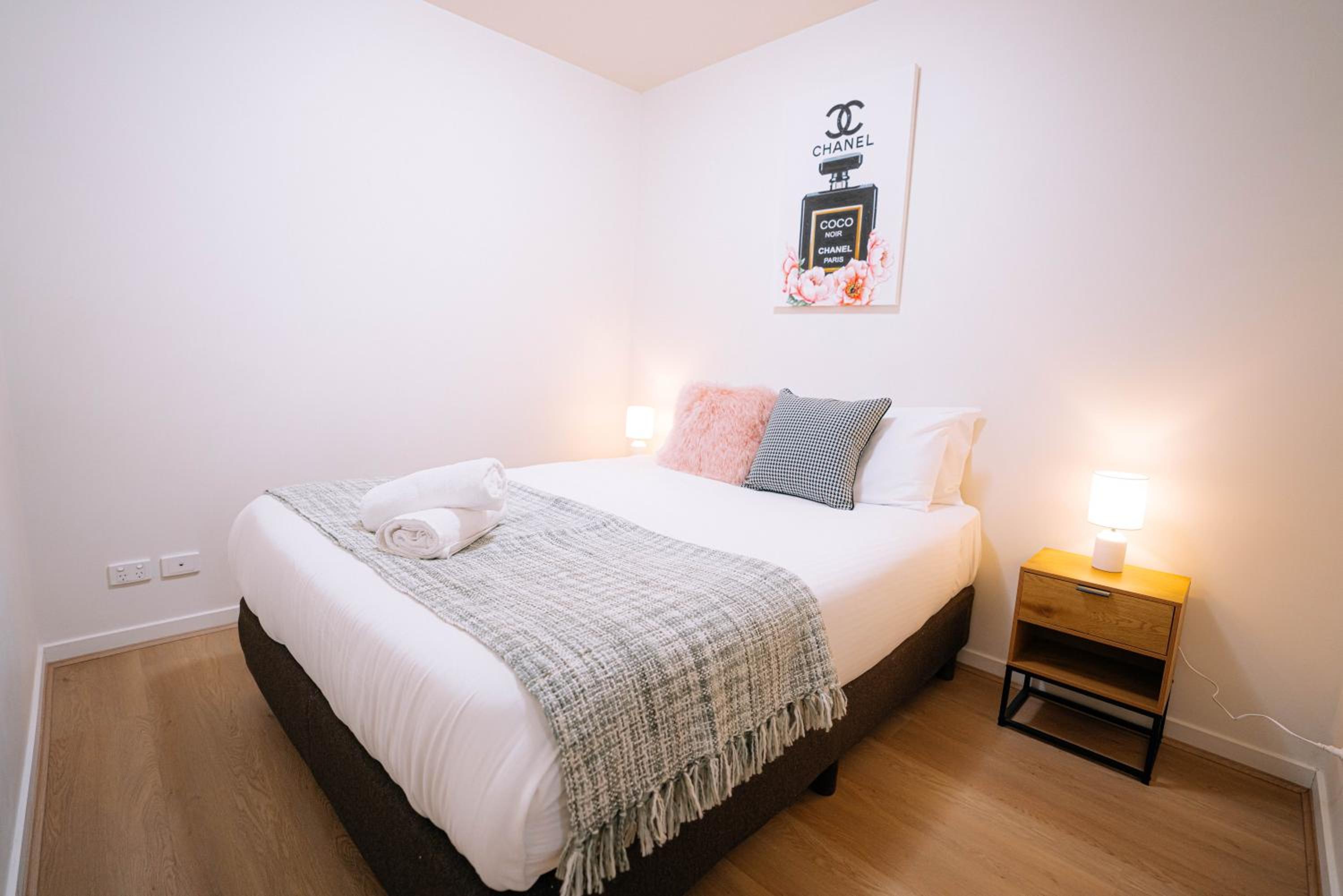 Lv61 SkyHigh CityView Comfort Cozy 1BR Retreat