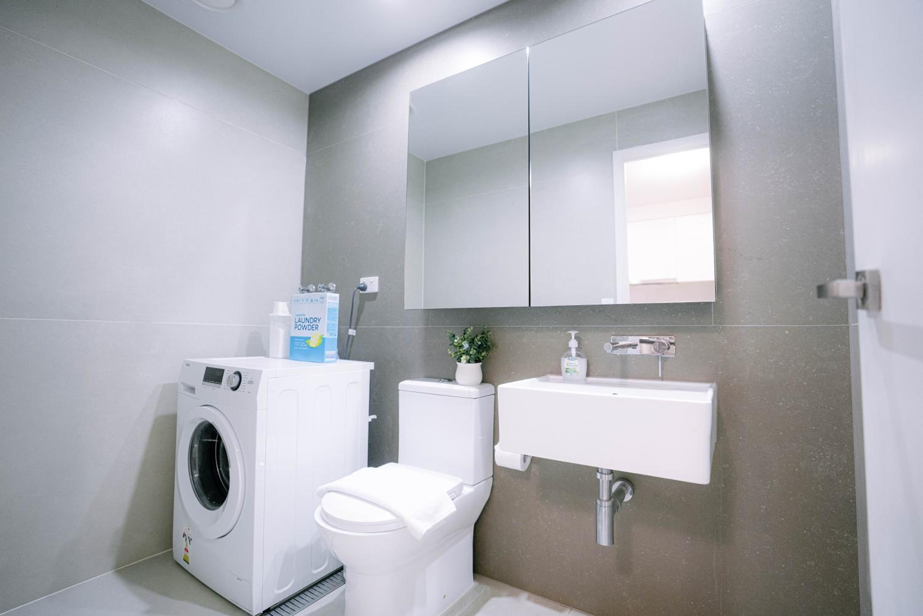 Lv61 SkyHigh CityView Comfort Cozy 1BR Retreat