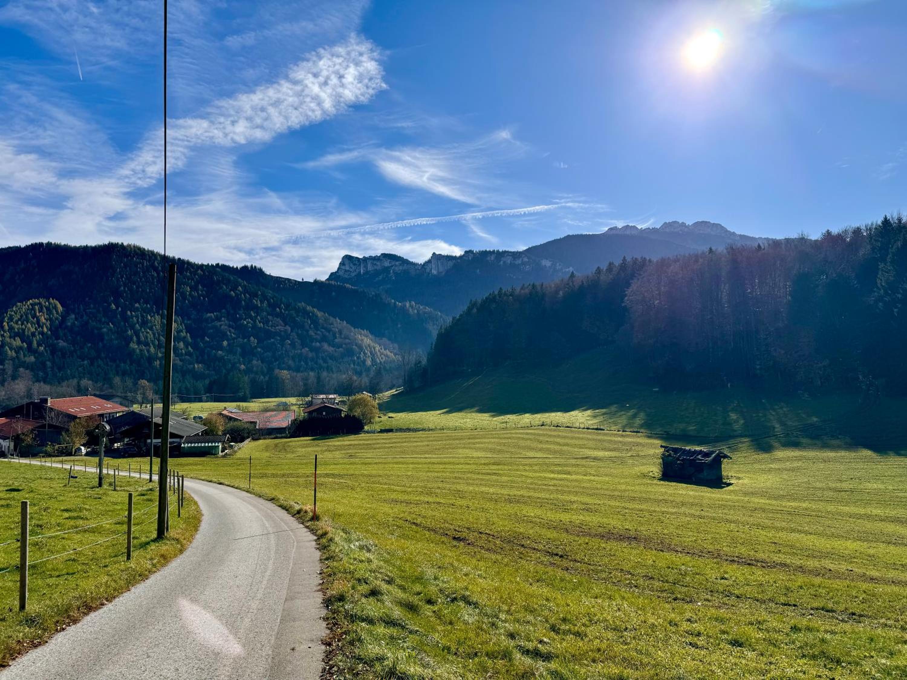 Alpen-Auszeit am Fuß der Kampenwand