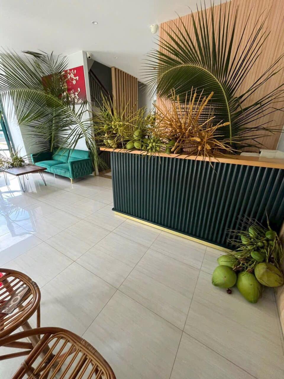 recepcion & lobby