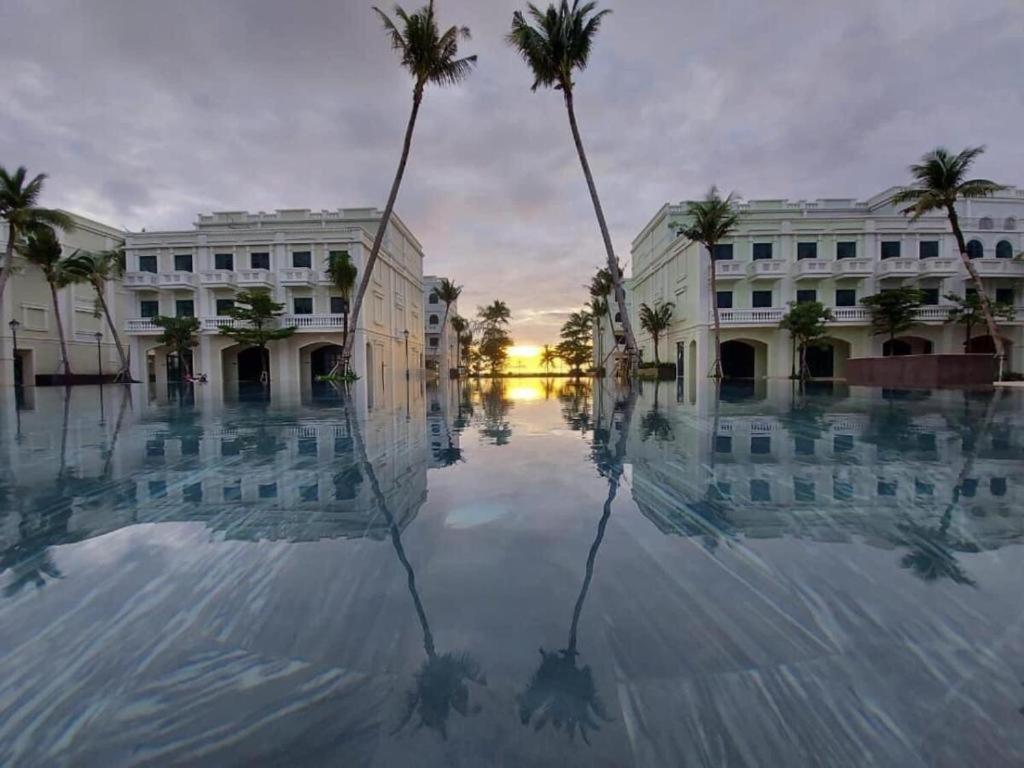 Marina resort Waterfront Minh Phu Quoc beach swimming pool view 3
