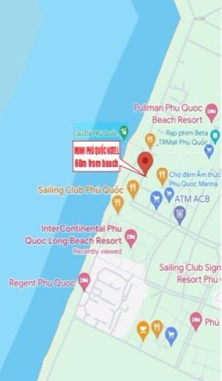 Marina resort Waterfront Minh Phu Quoc beach swimming pool view 4