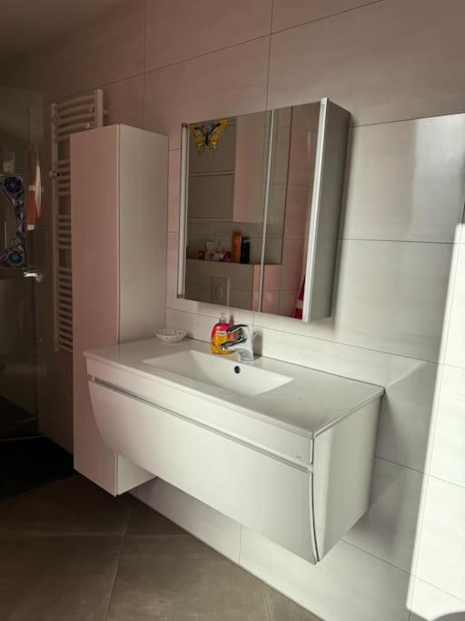 Appartement 70m2, entrée autonome, lit 180x200, terrasse privée, parking gratuit