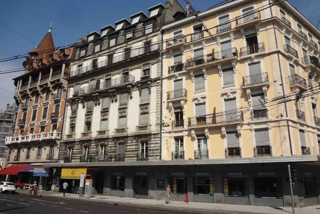 Central two-bedroom apartment