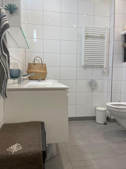 Central two-bedroom apartment