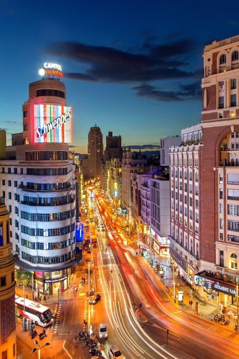 Penthouse Madrid View