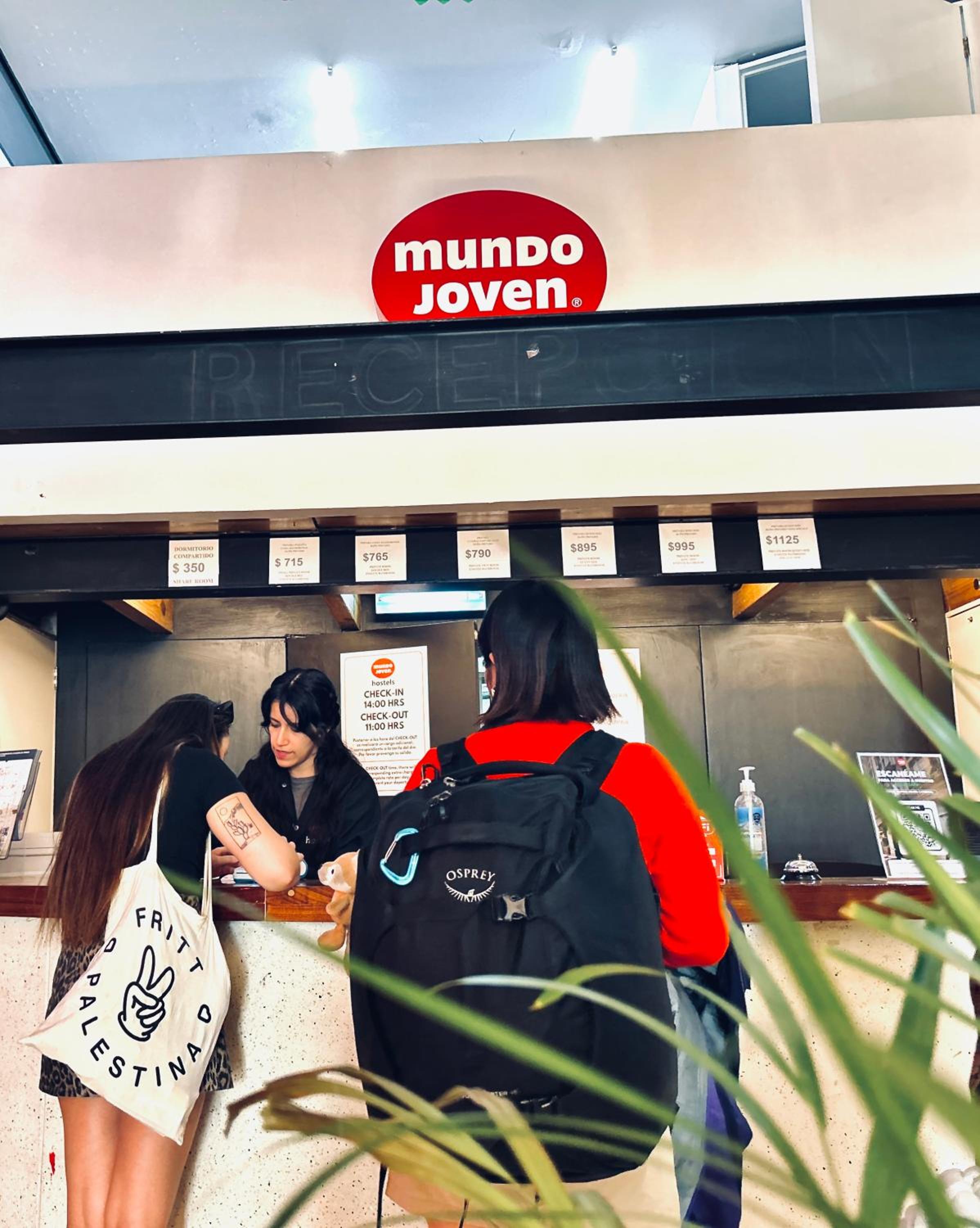 Hostel Mundo Joven Catedral