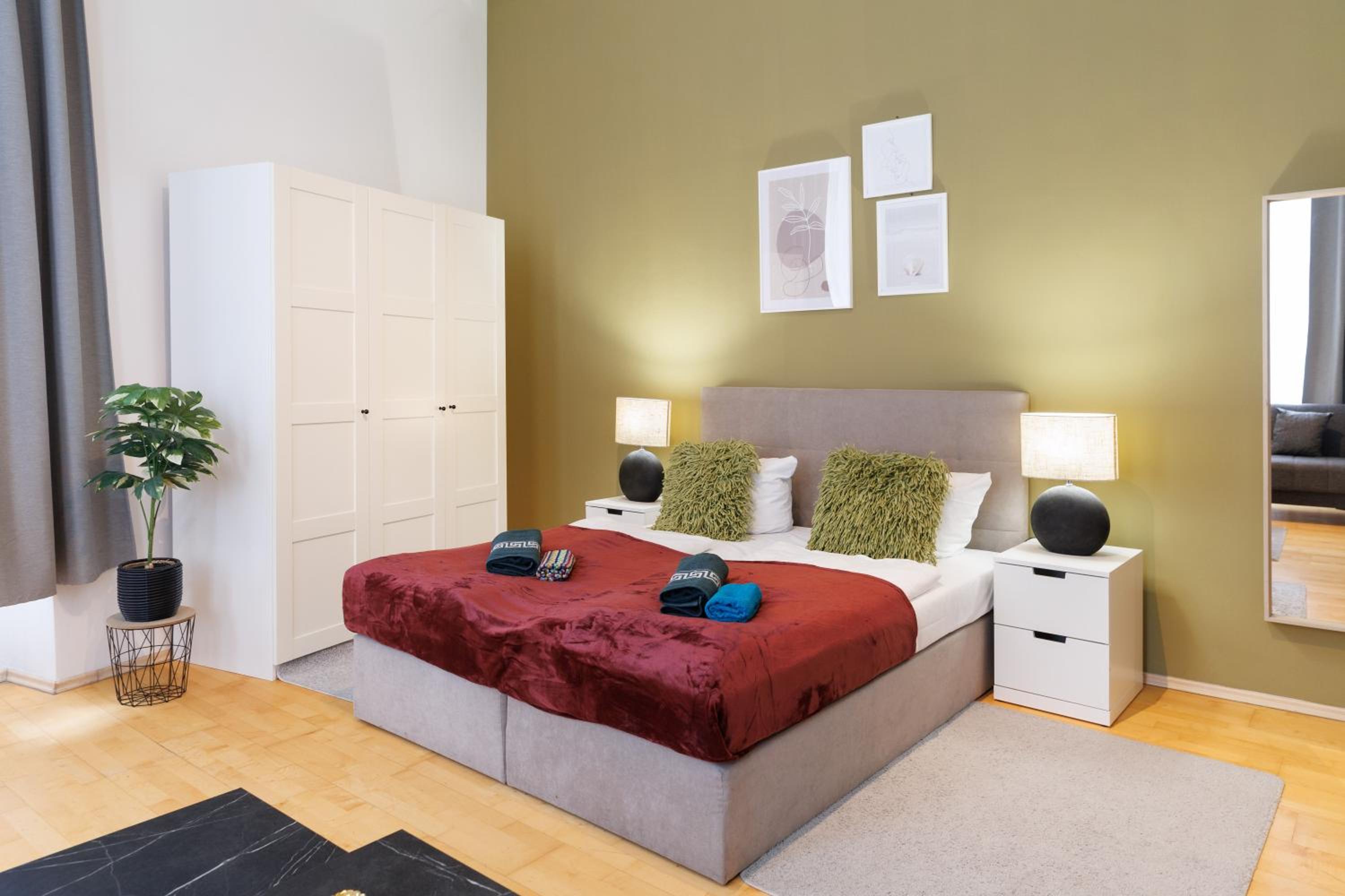 Great Central City Apartments Mitte Museumsinsel