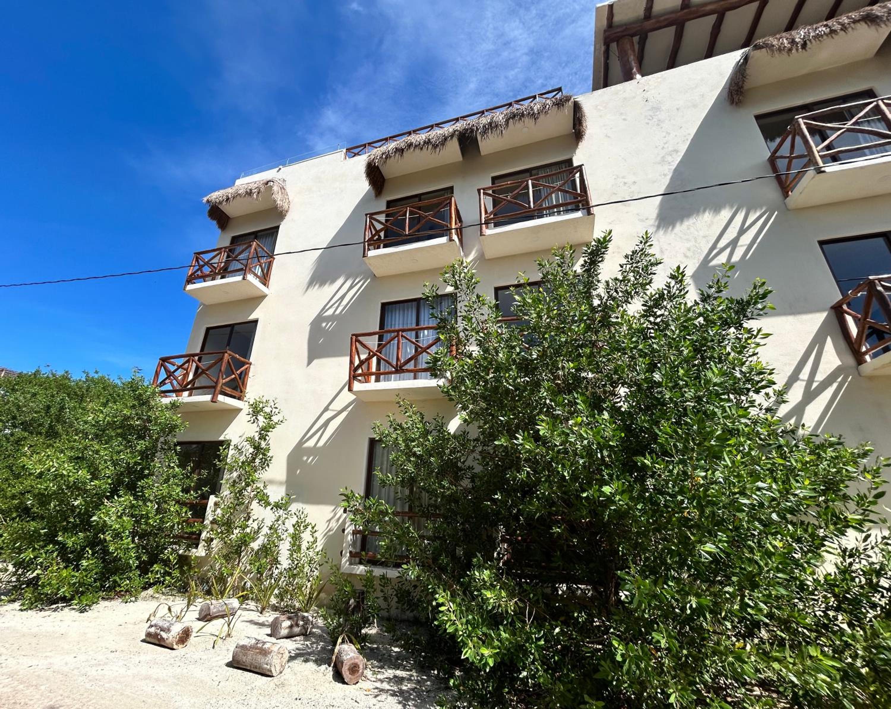 Sunsteps casa holbox