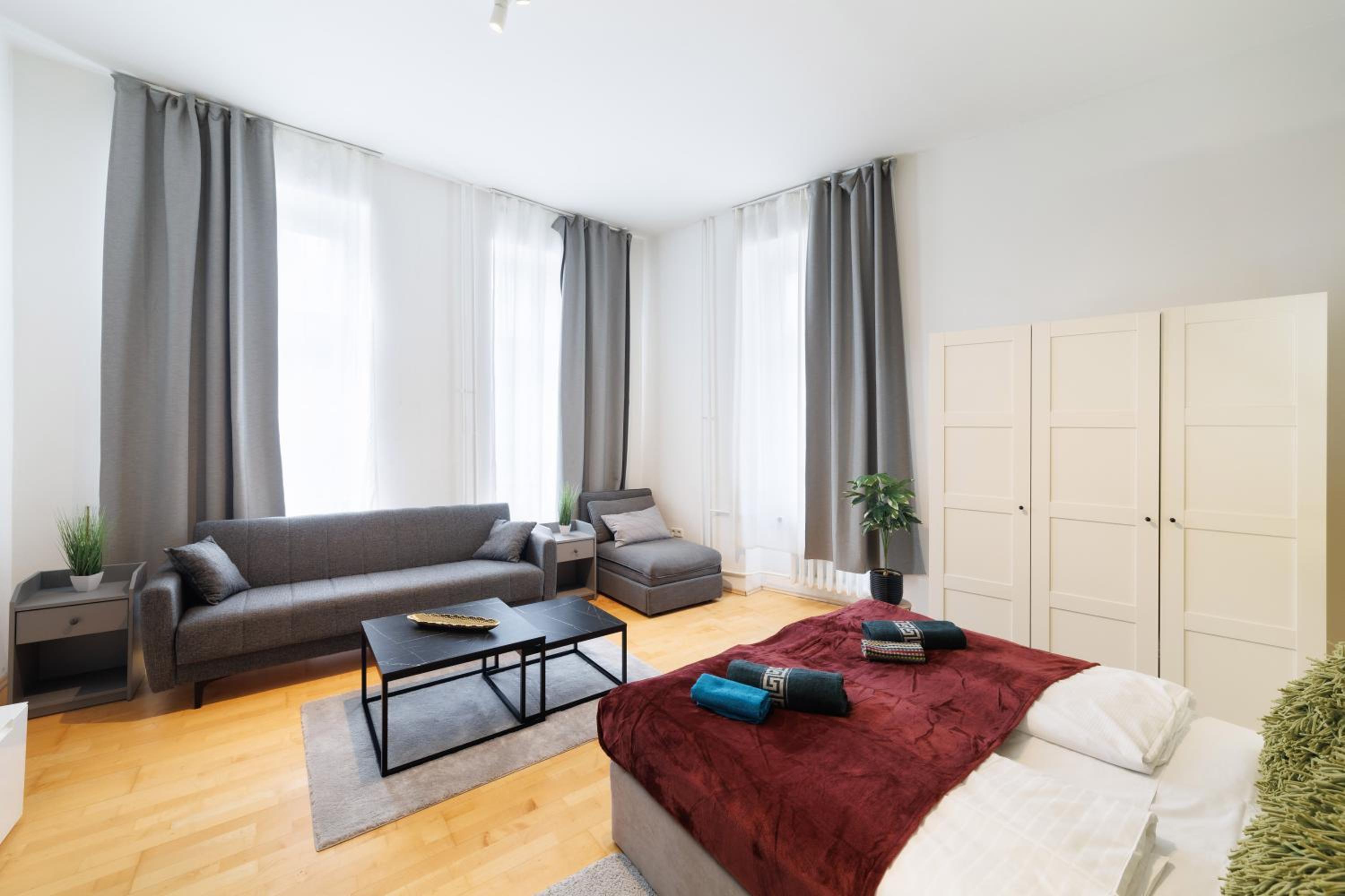 Great Central City Apartments Mitte Museumsinsel