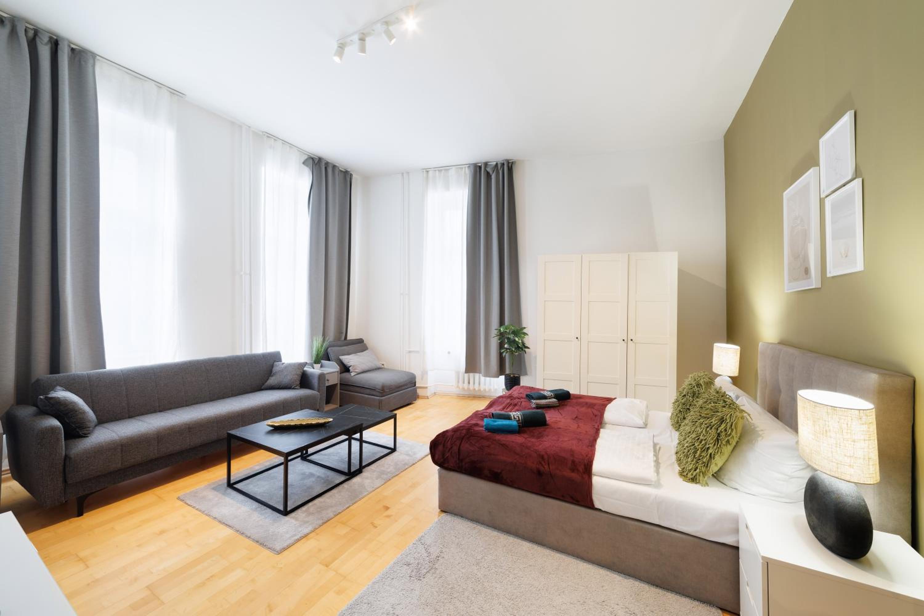 Great Central City Apartments Mitte Museumsinsel