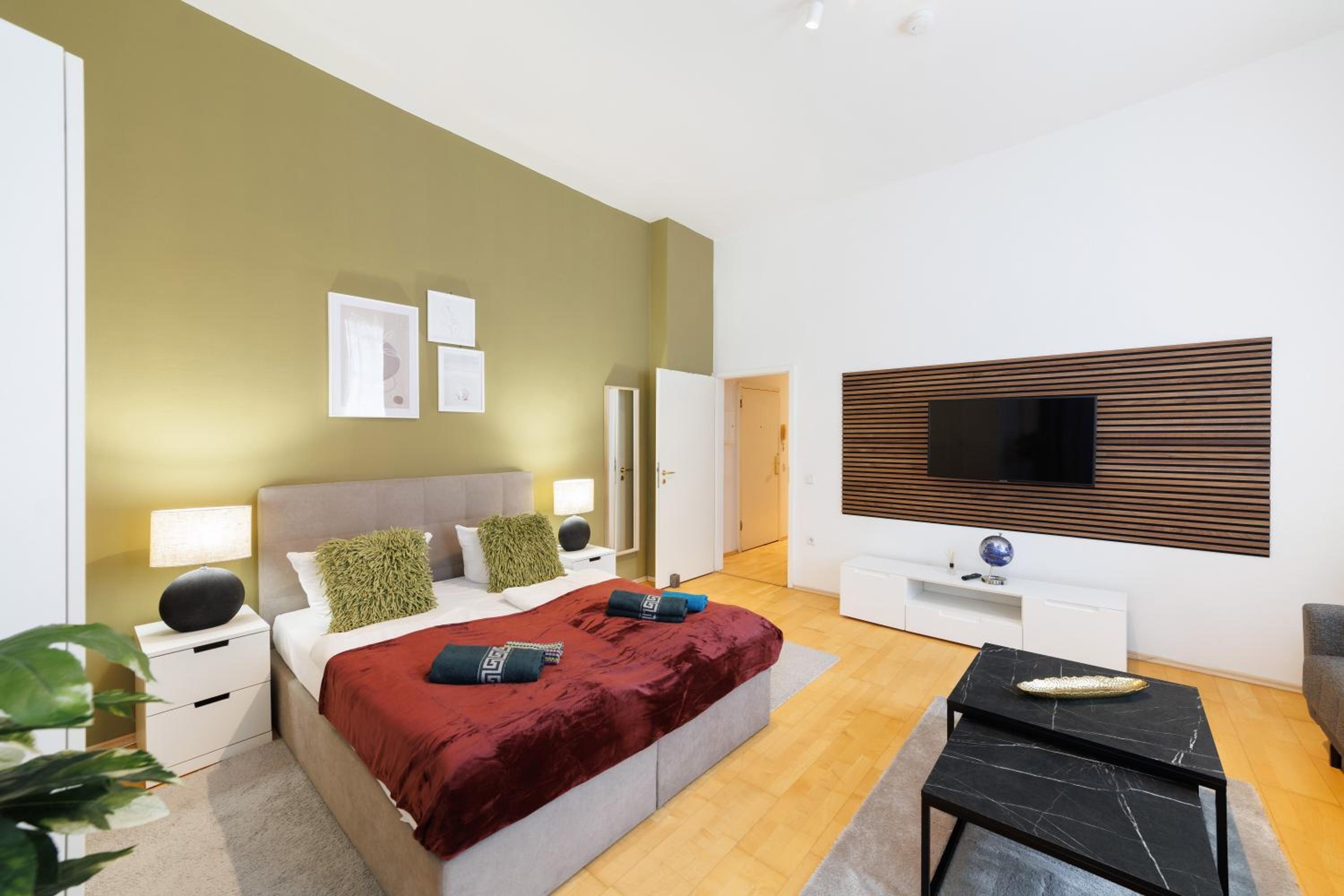 Great Central City Apartments Mitte Museumsinsel