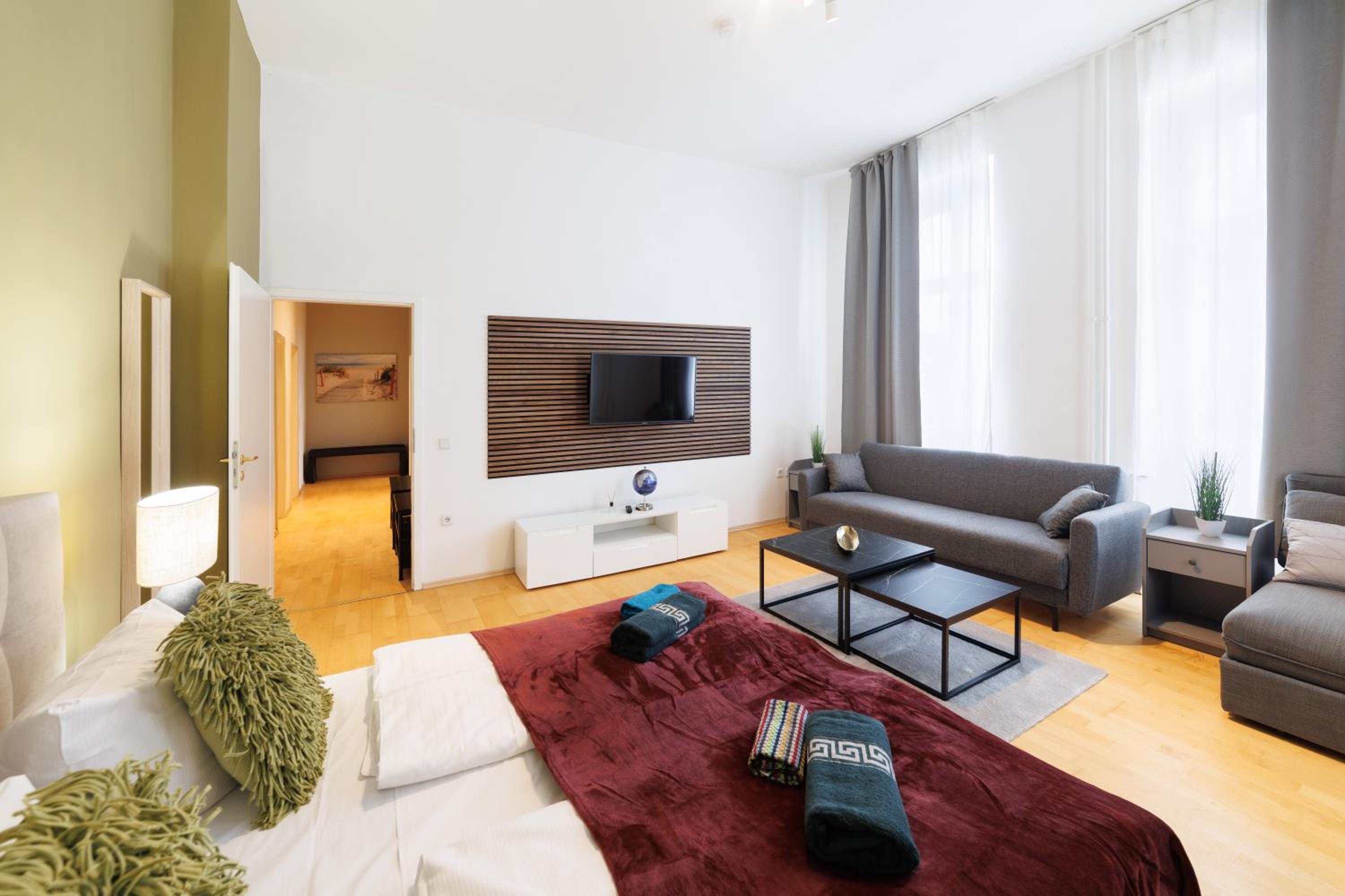 Great Central City Apartments Mitte Museumsinsel