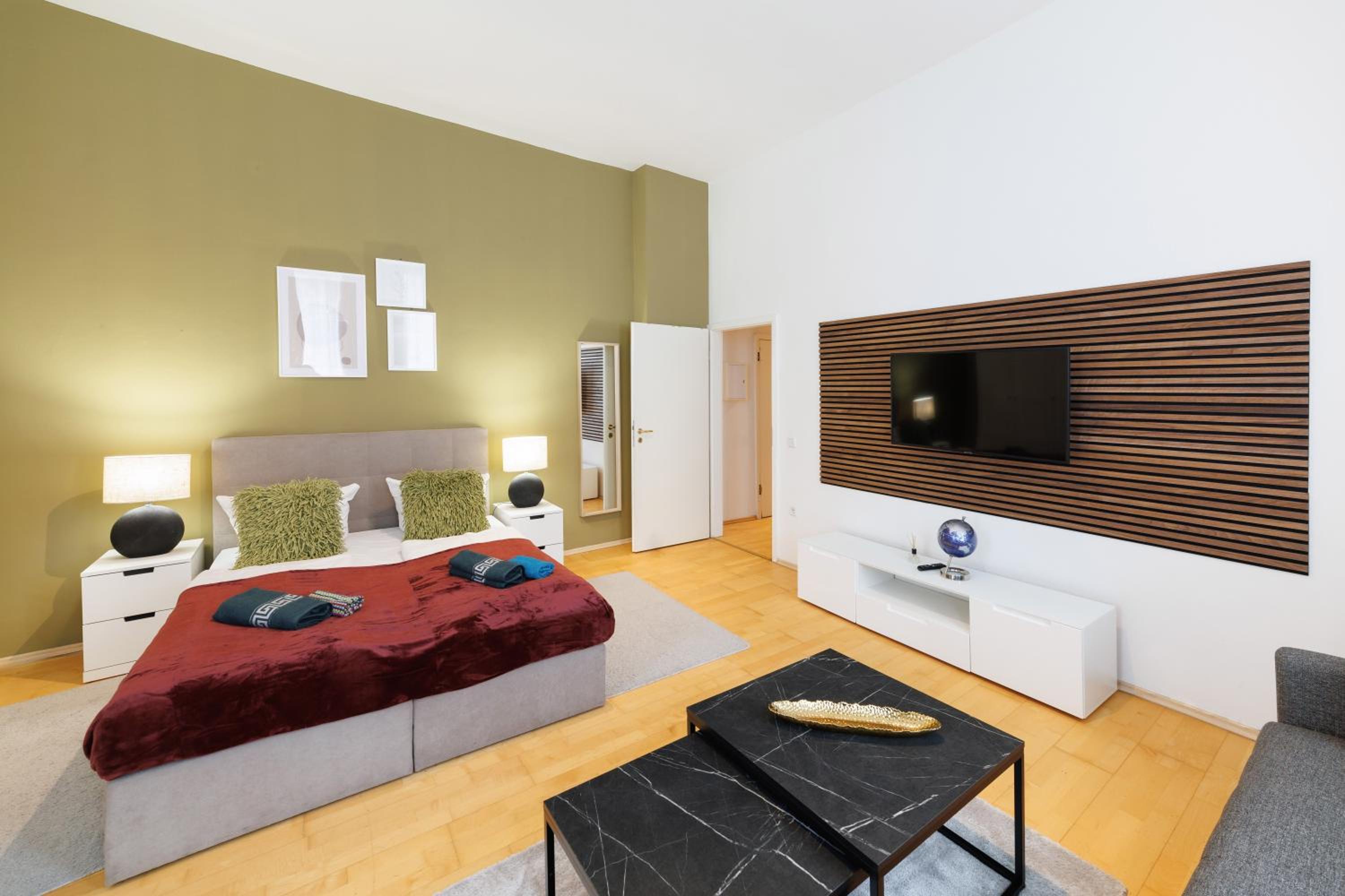 Great Central City Apartments Mitte Museumsinsel