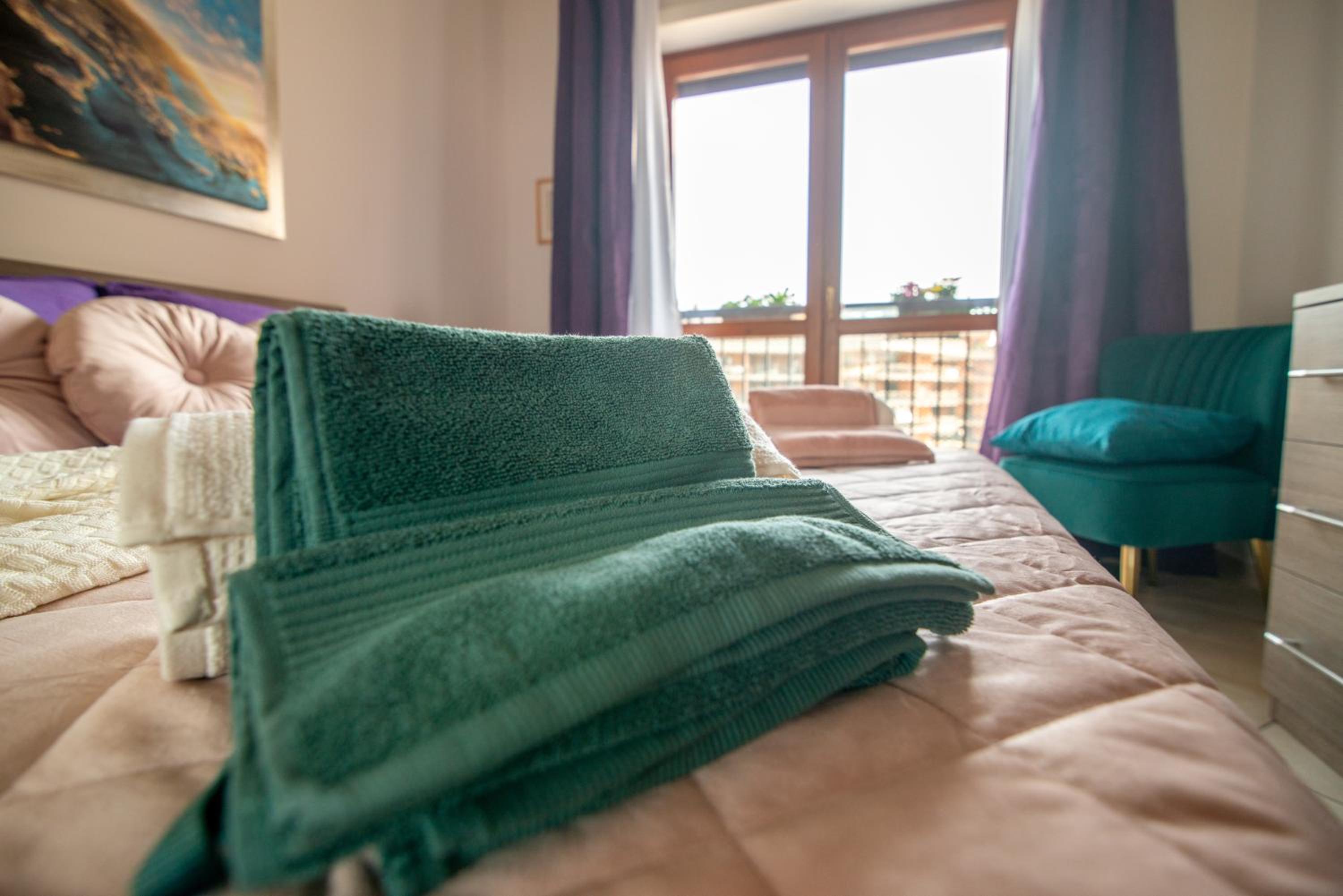 Sopra le nuvole Casa Vacanza FCO