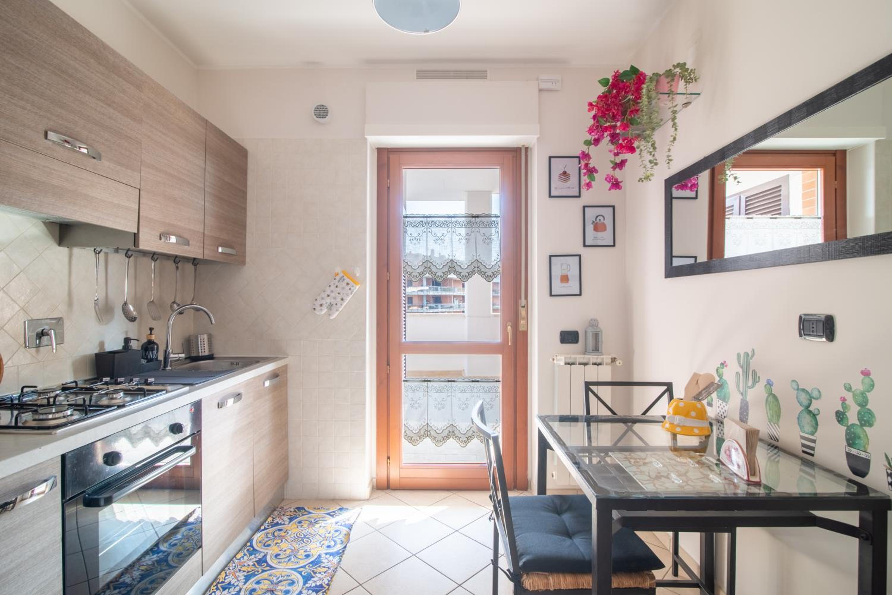Sopra le nuvole Casa Vacanza FCO