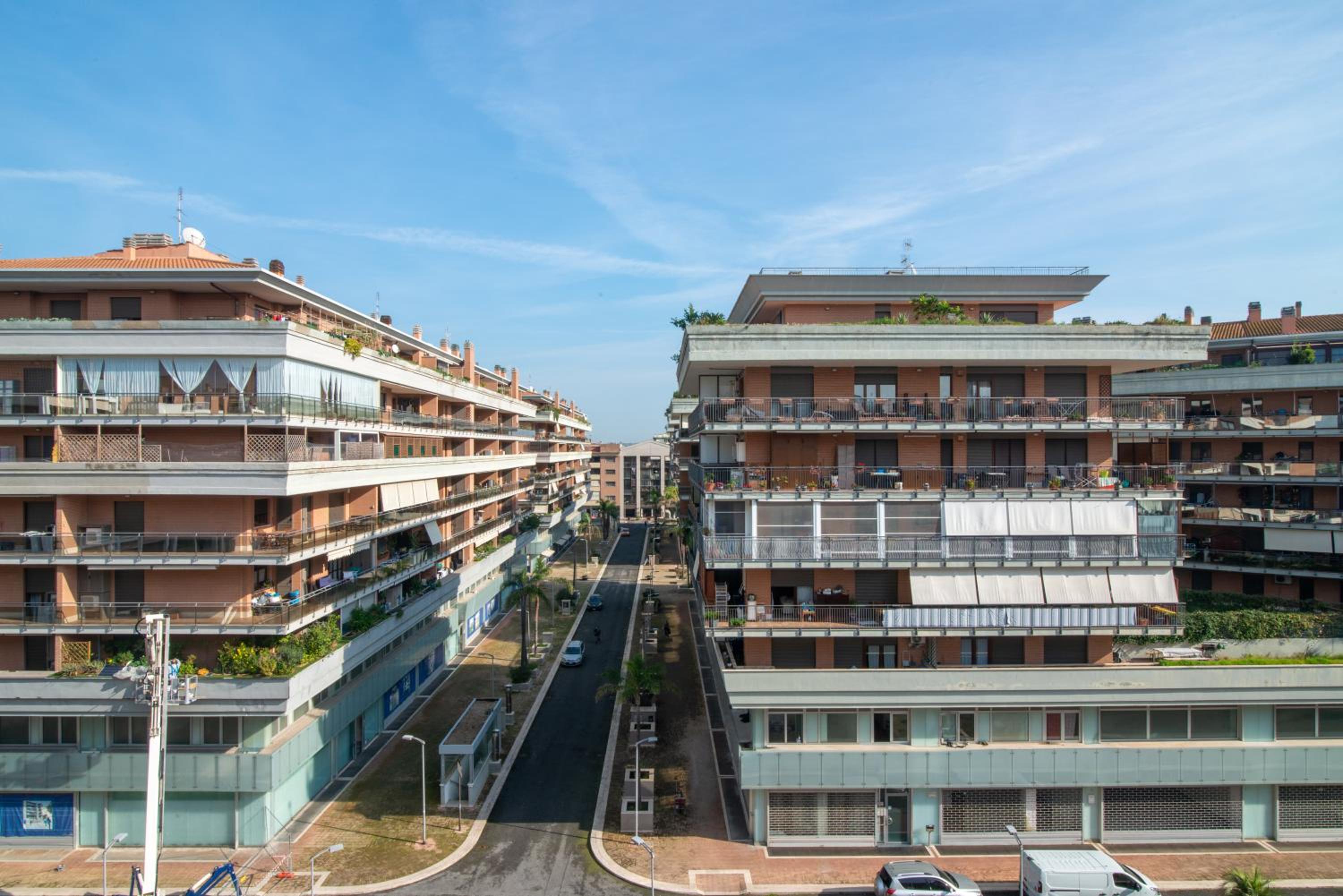 Sopra le nuvole Casa Vacanza FCO