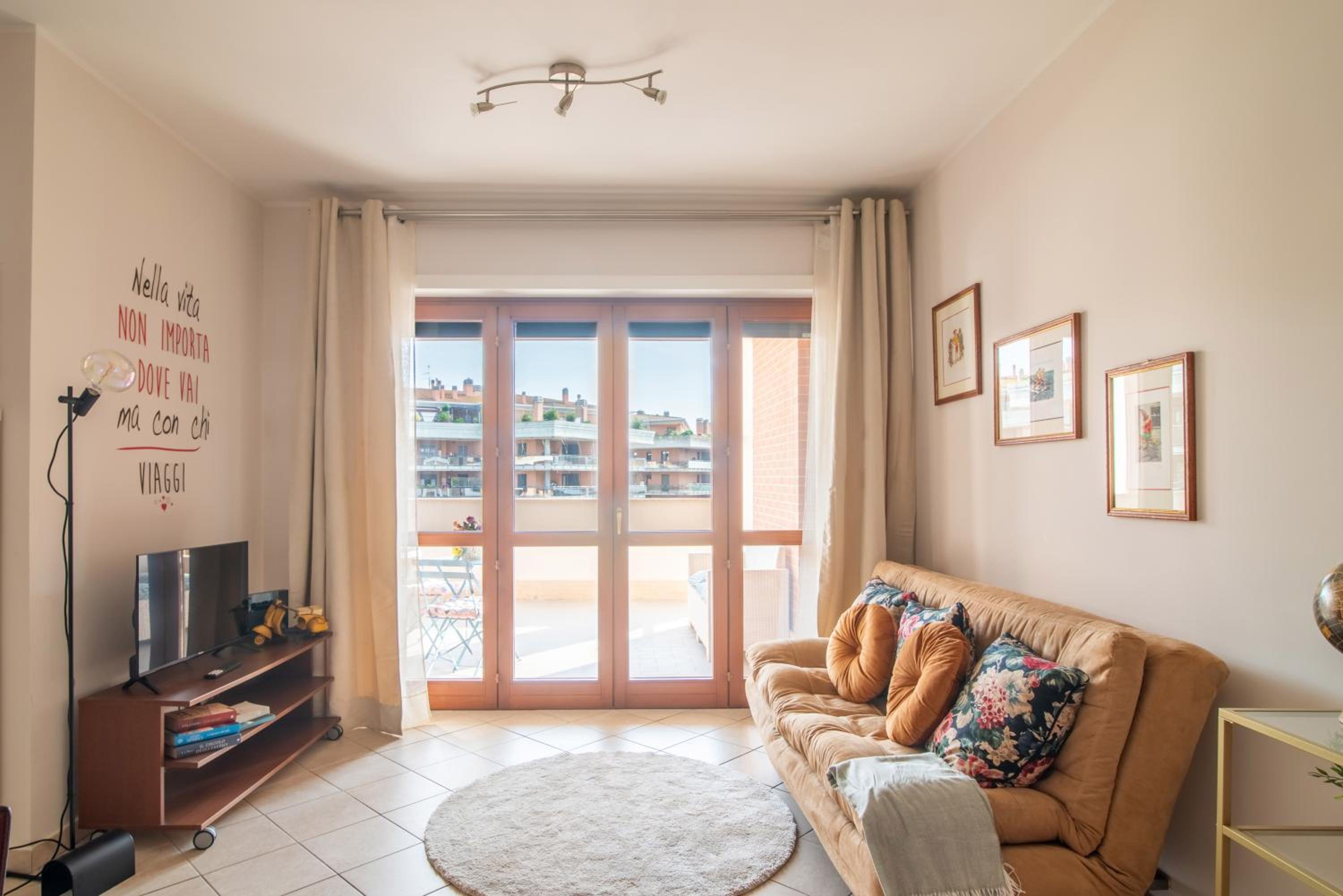 Sopra le nuvole Casa Vacanza FCO