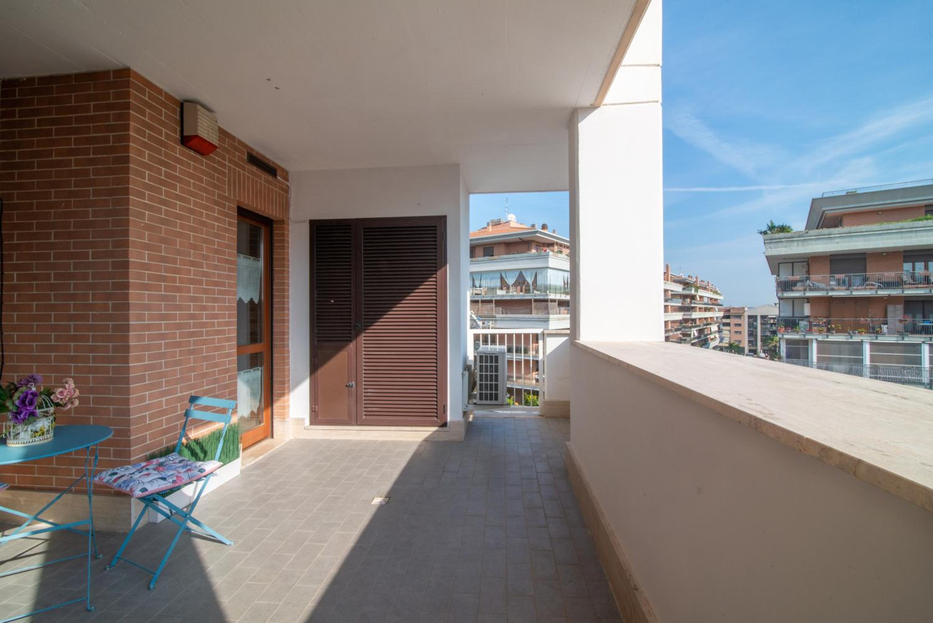 Sopra le nuvole Casa Vacanza FCO