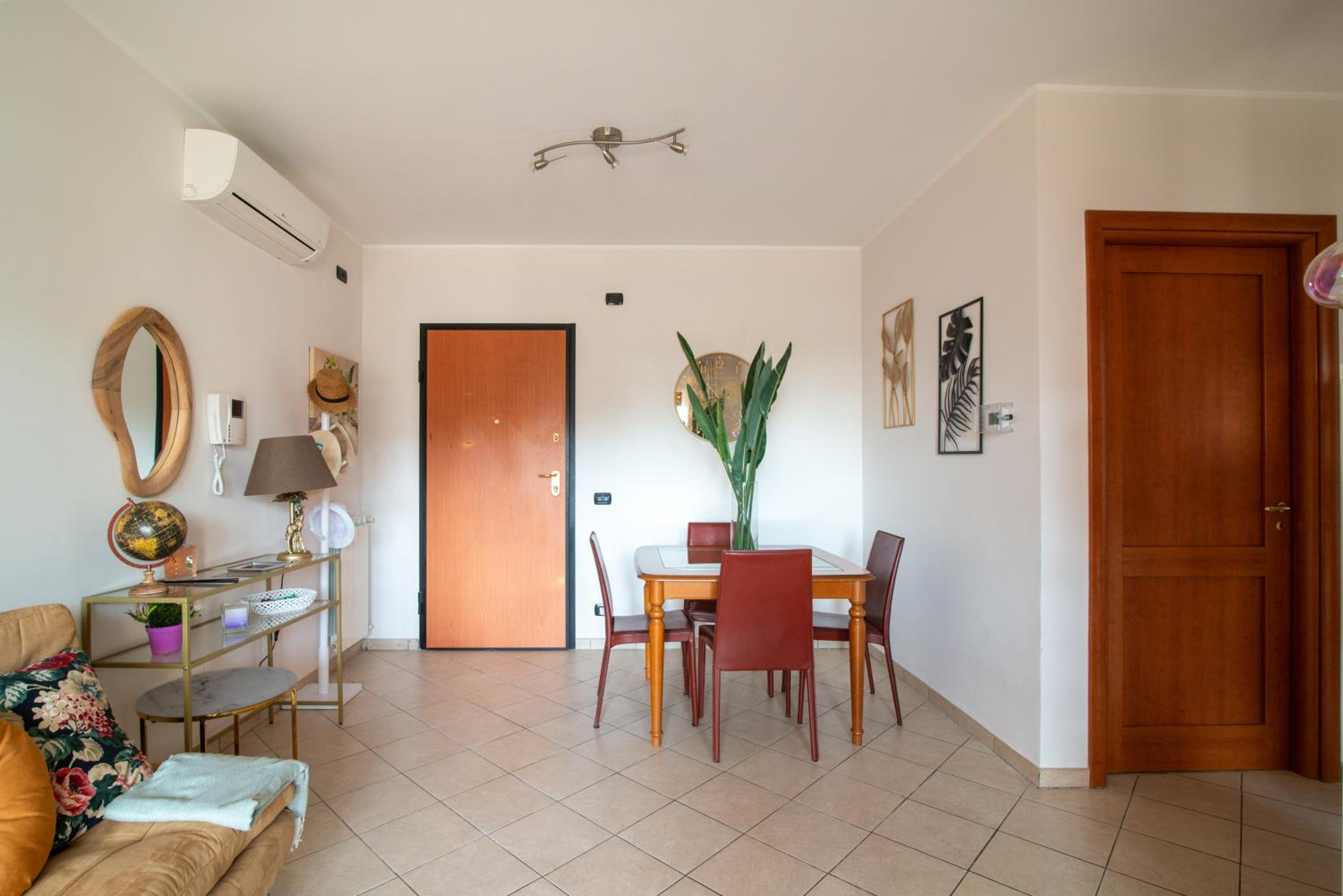 Sopra le nuvole Casa Vacanza FCO