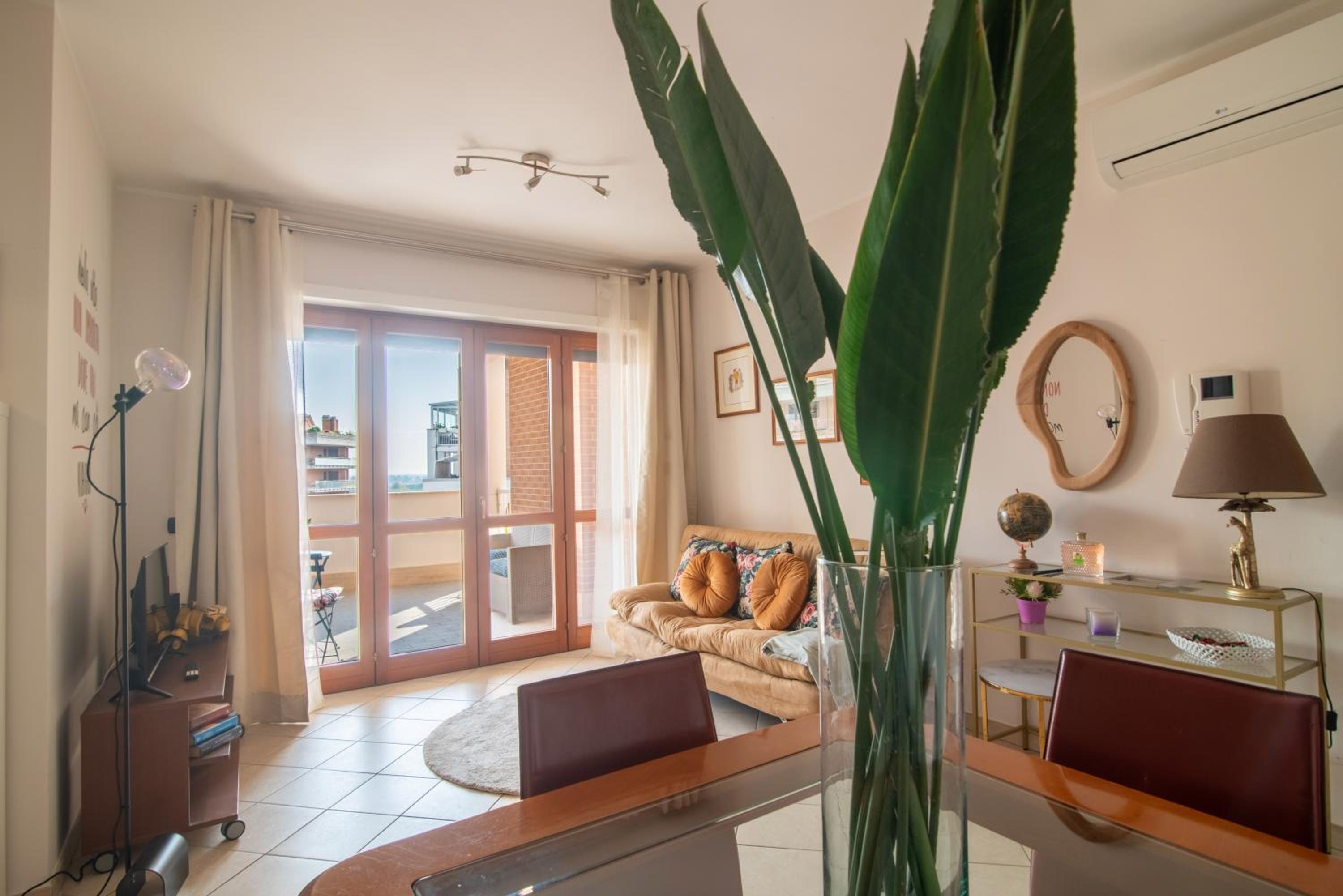 Sopra le nuvole Casa Vacanza FCO