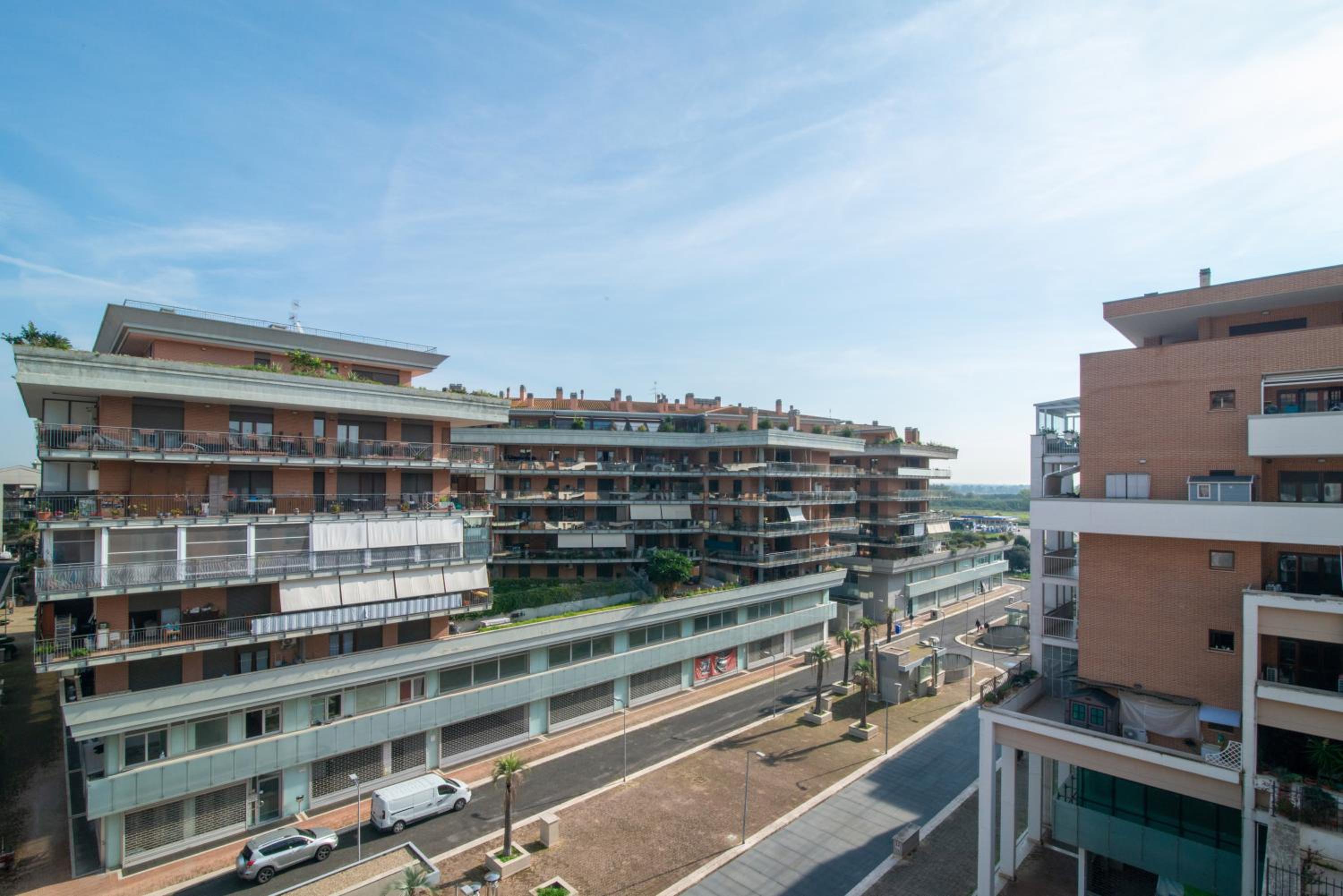 Sopra le nuvole Casa Vacanza FCO