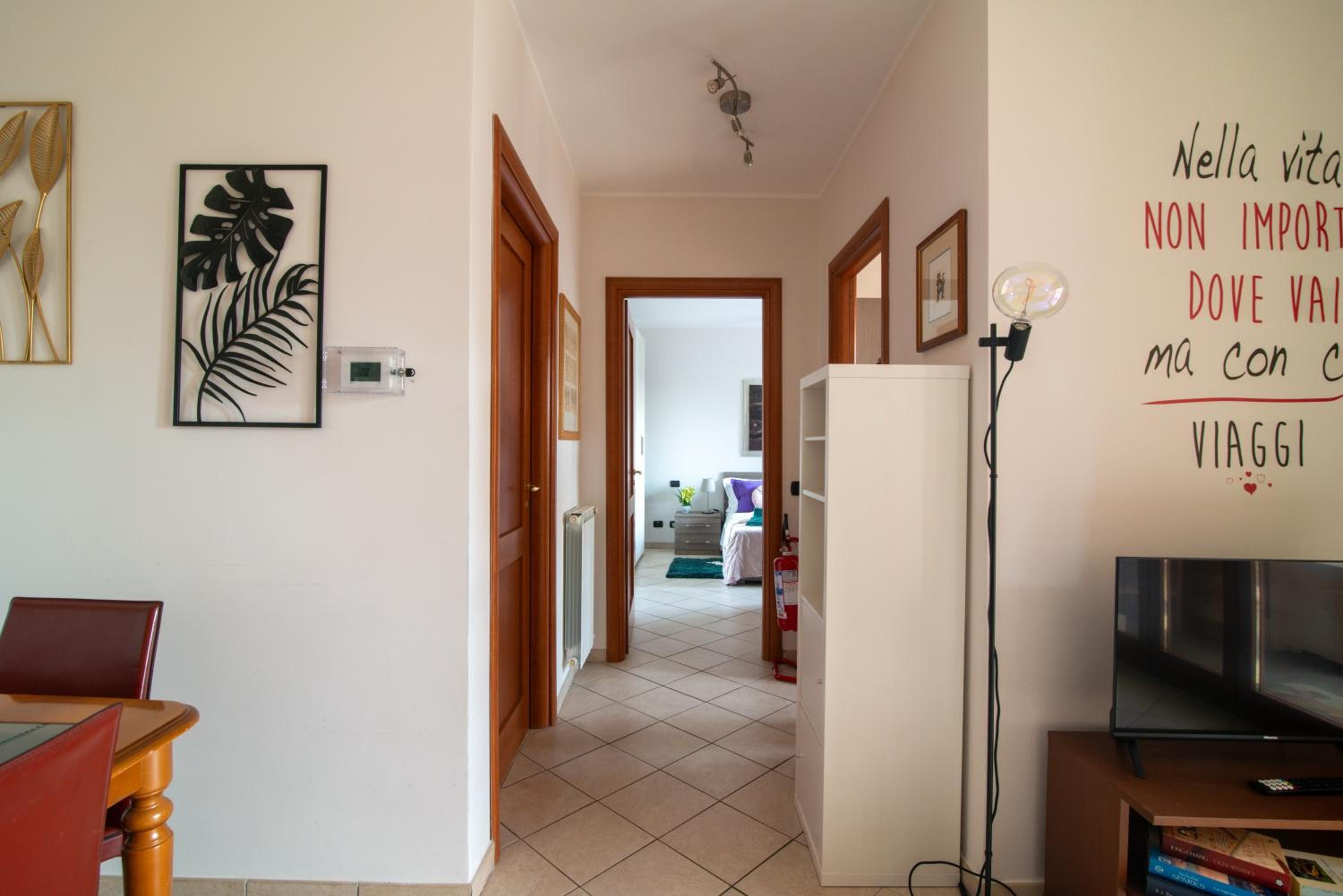 Sopra le nuvole Casa Vacanza FCO