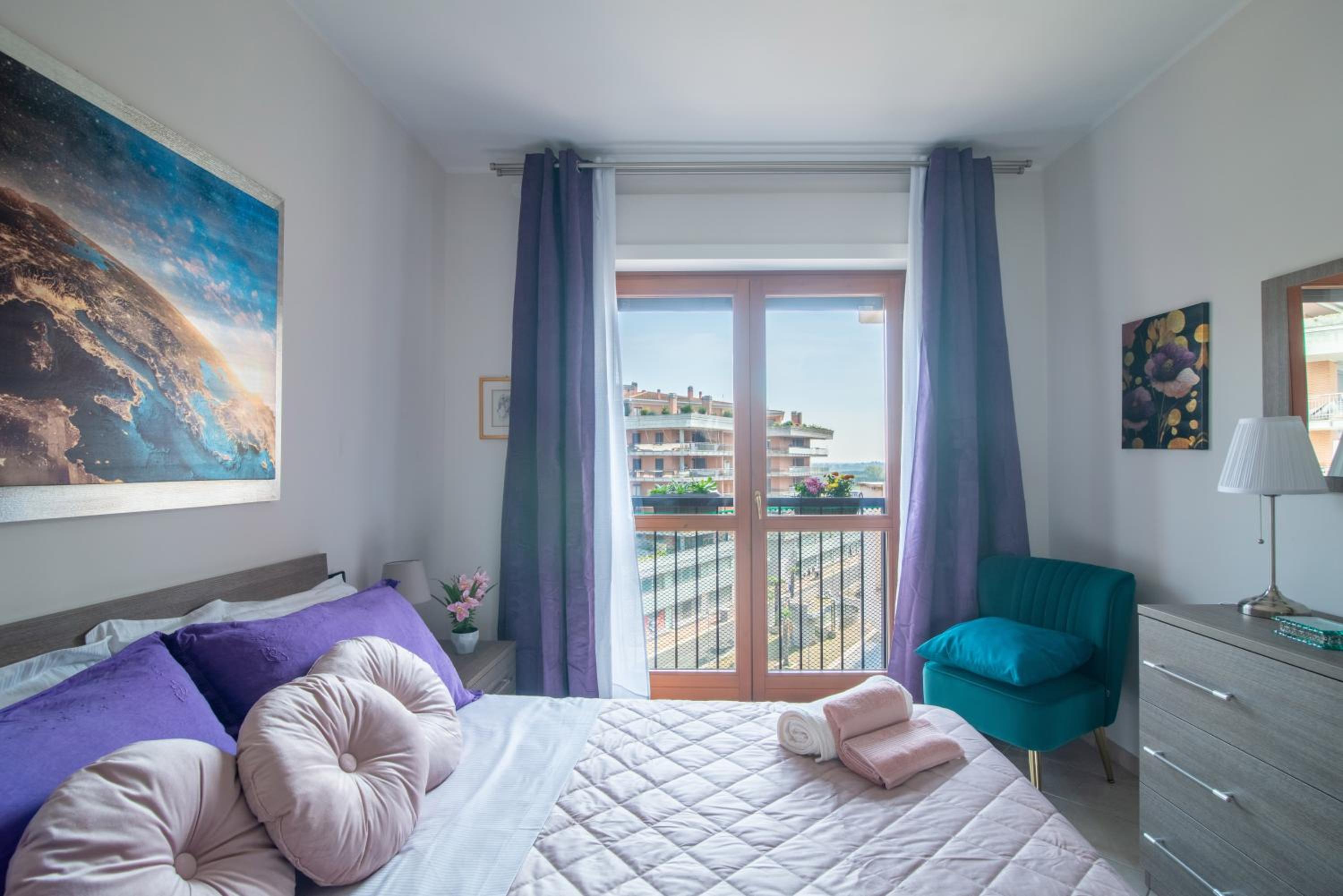 Sopra le nuvole Casa Vacanza FCO