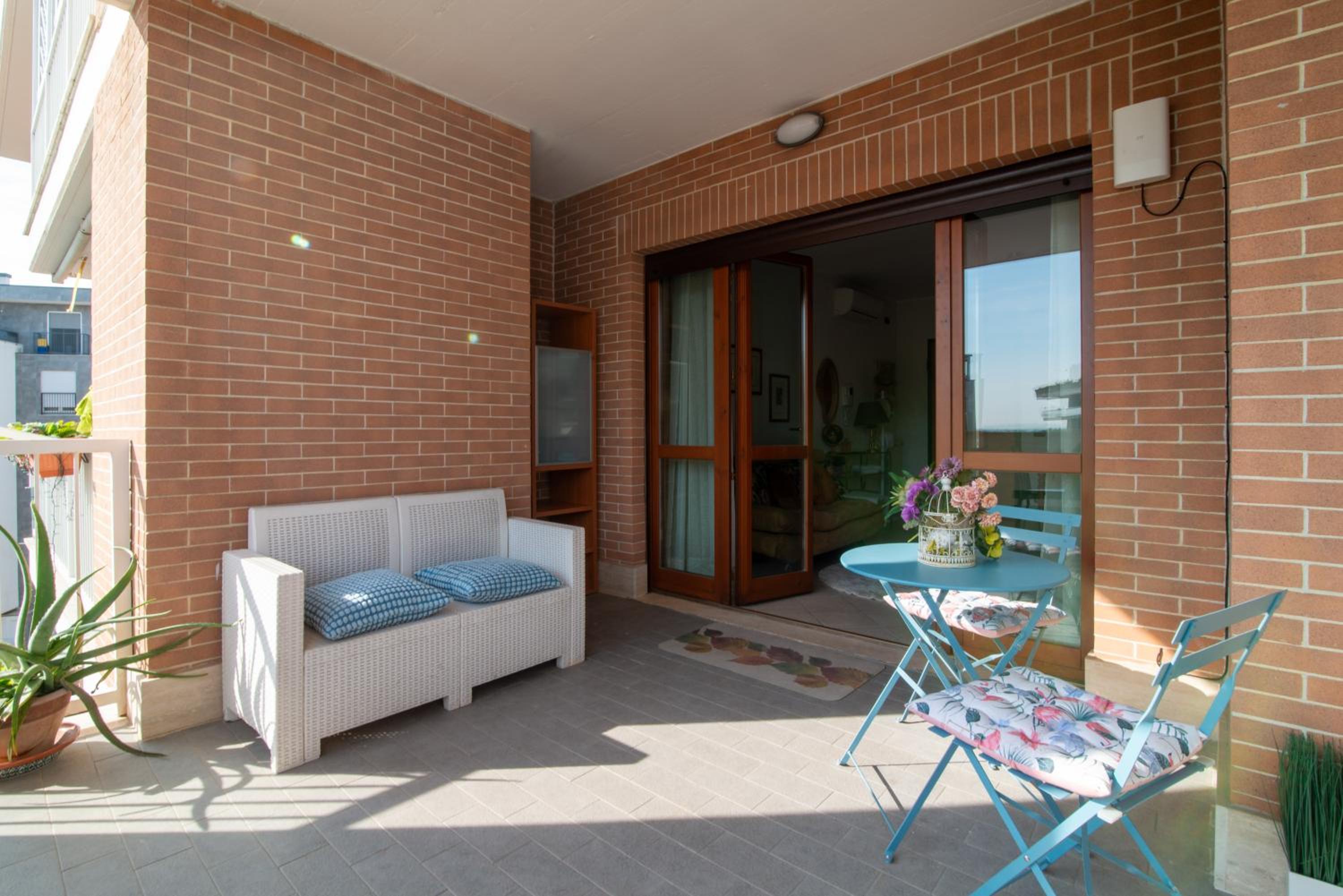 Sopra le nuvole Casa Vacanza FCO